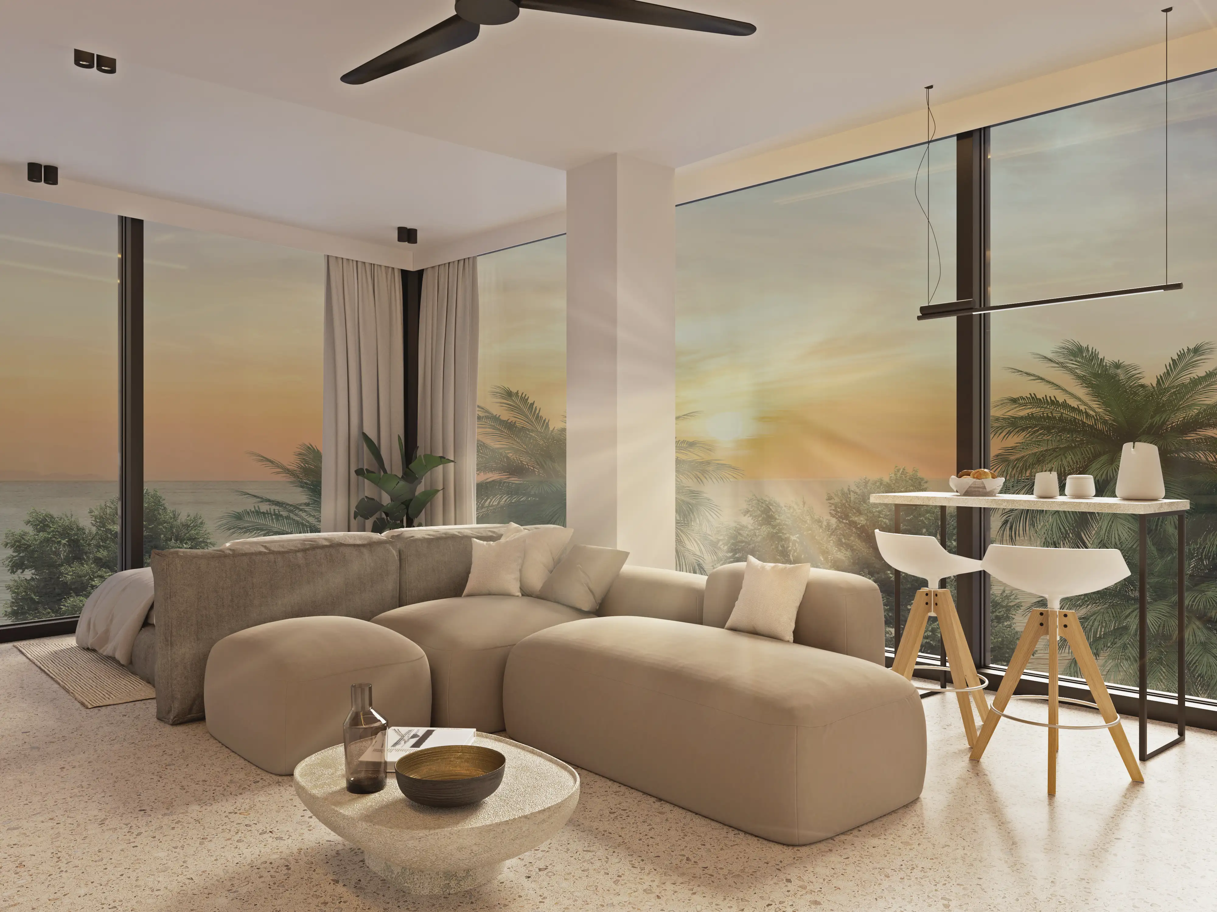 Flat 35m² in Indonesia, Bukit. Priced at 98000$ rent photo-10