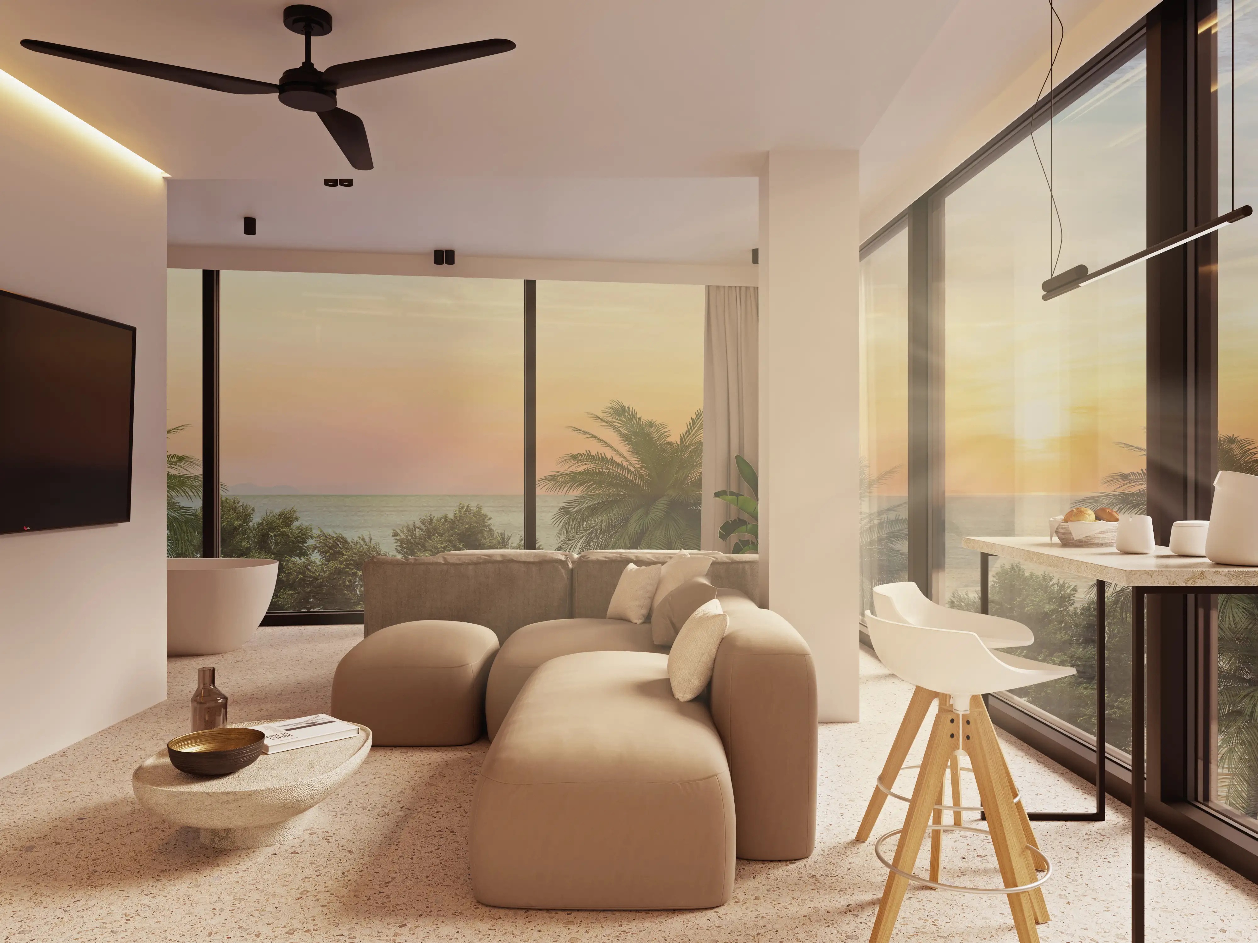 Flat 35m² in Indonesia, Bukit. Priced at 98000$ rent photo-11
