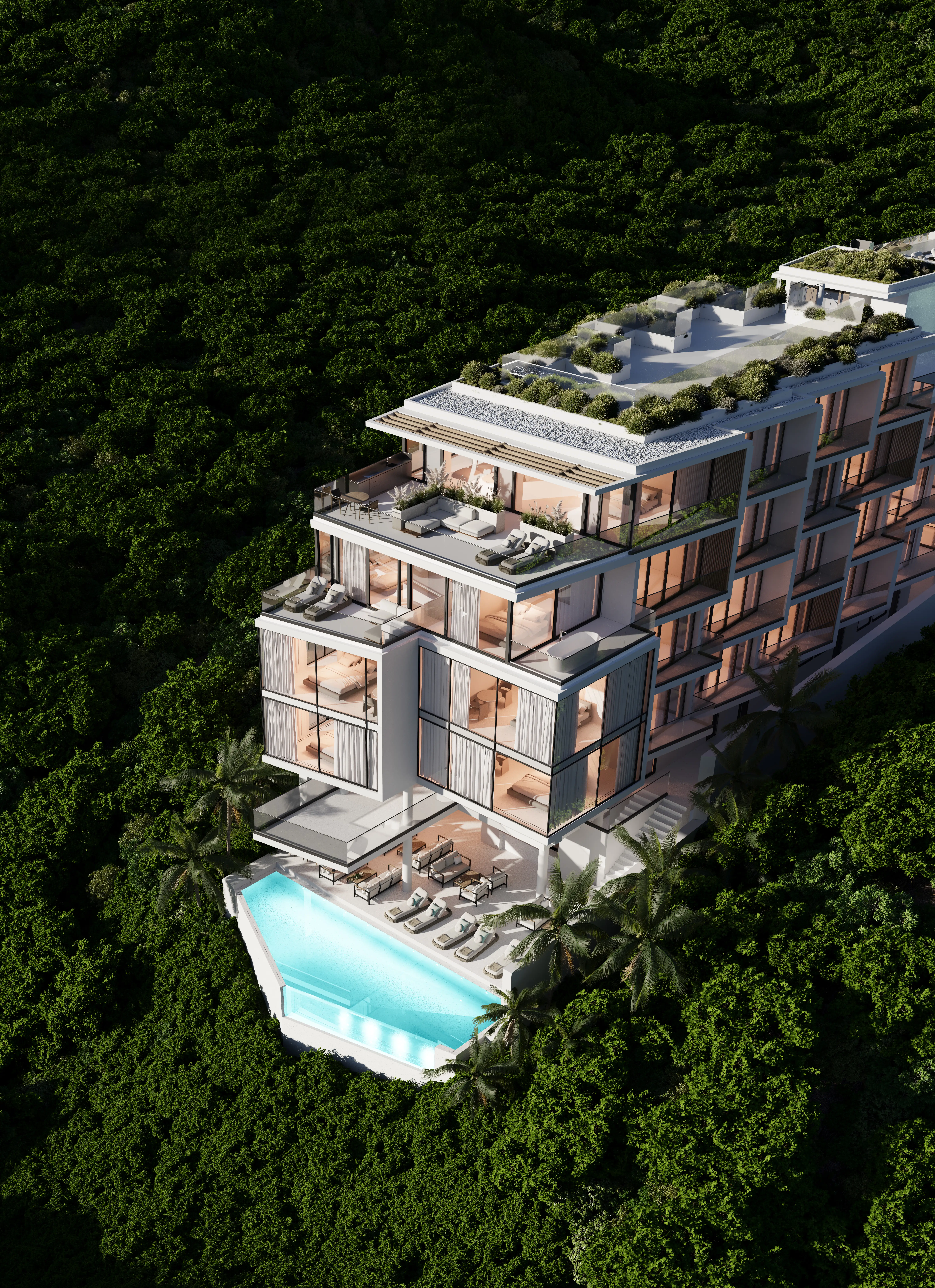 Flat 35m² in Indonesia, Bukit. Priced at 98000$ rent photo-16
