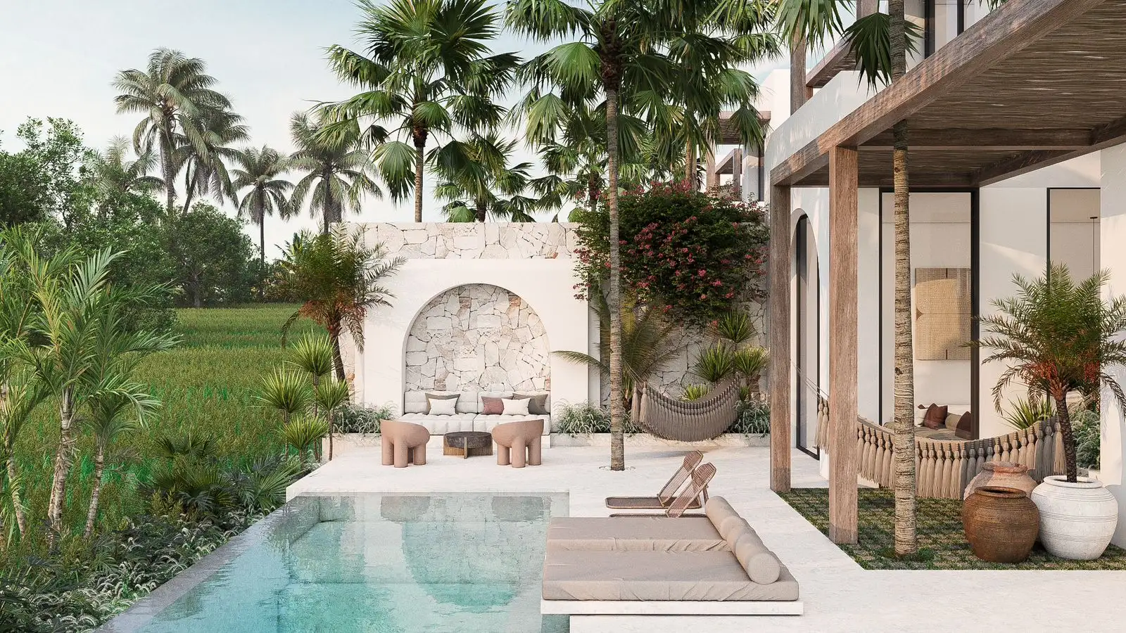 Villa 311m² in Indonesia, Ubud. Priced at 365000$ rent photo-10