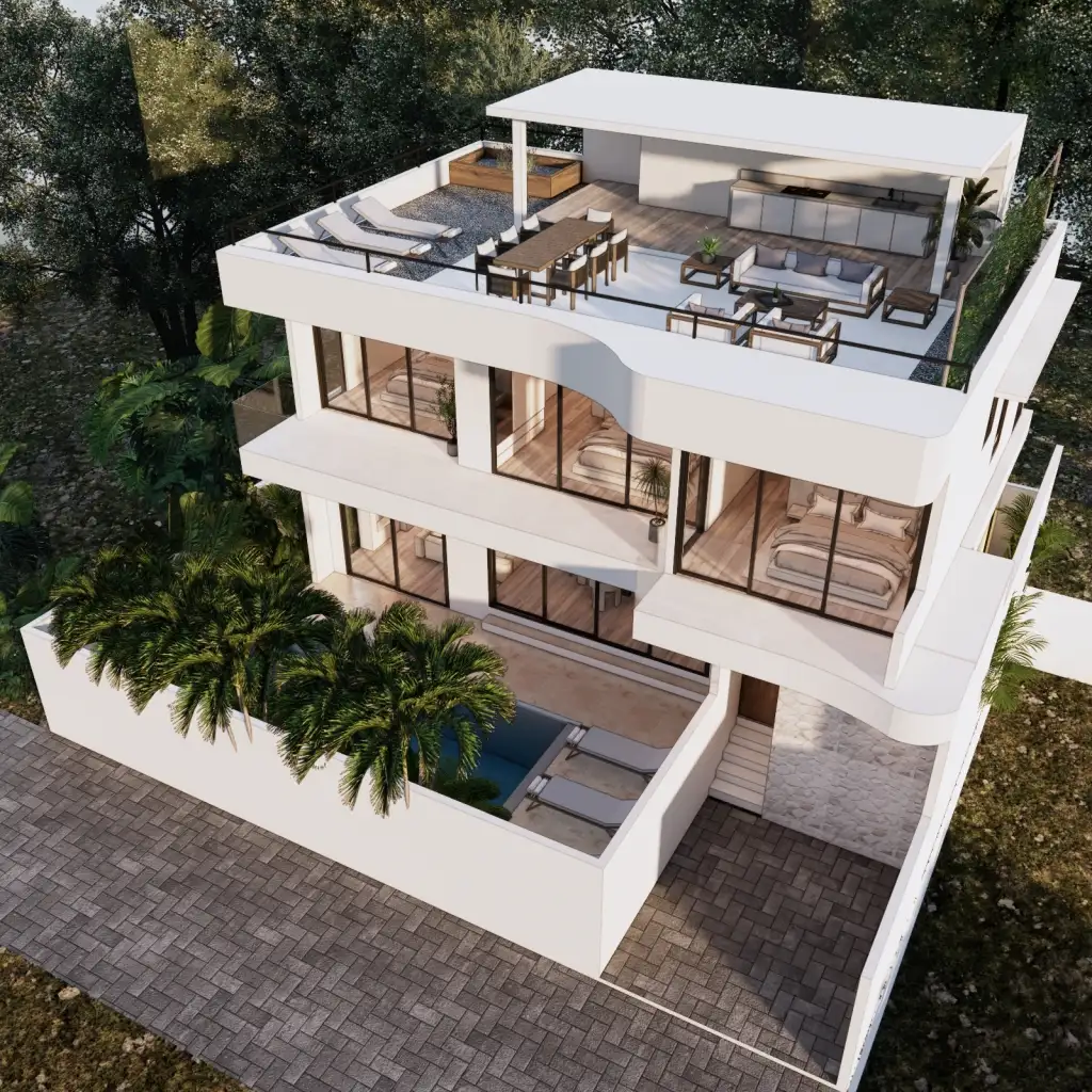 Villa 225m² in Indonesia, Bukit. Priced at 480000$ rent photo-2