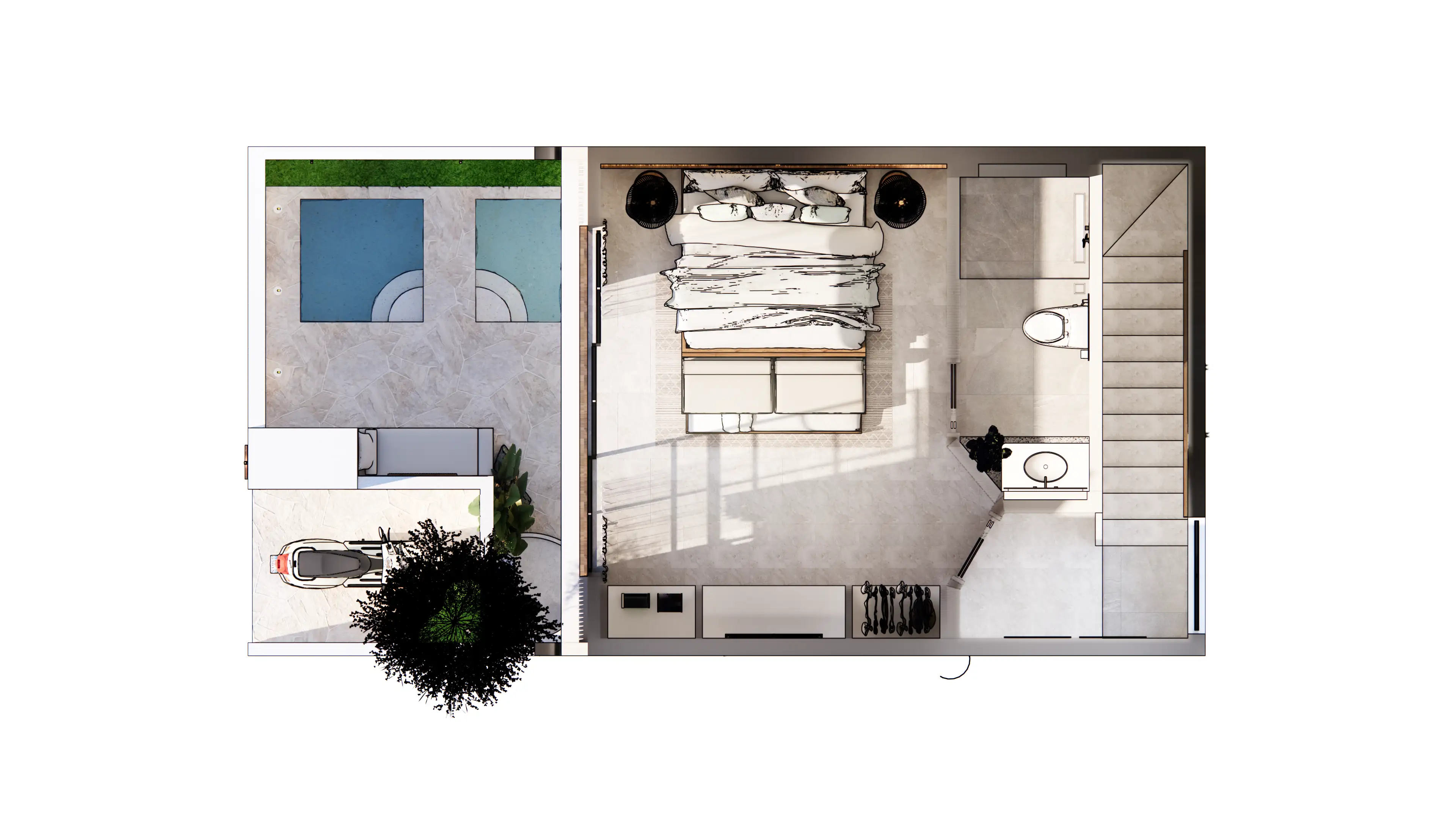 Villa 76m² in Indonesia, Canggu. Priced at 199000$ rent photo-3