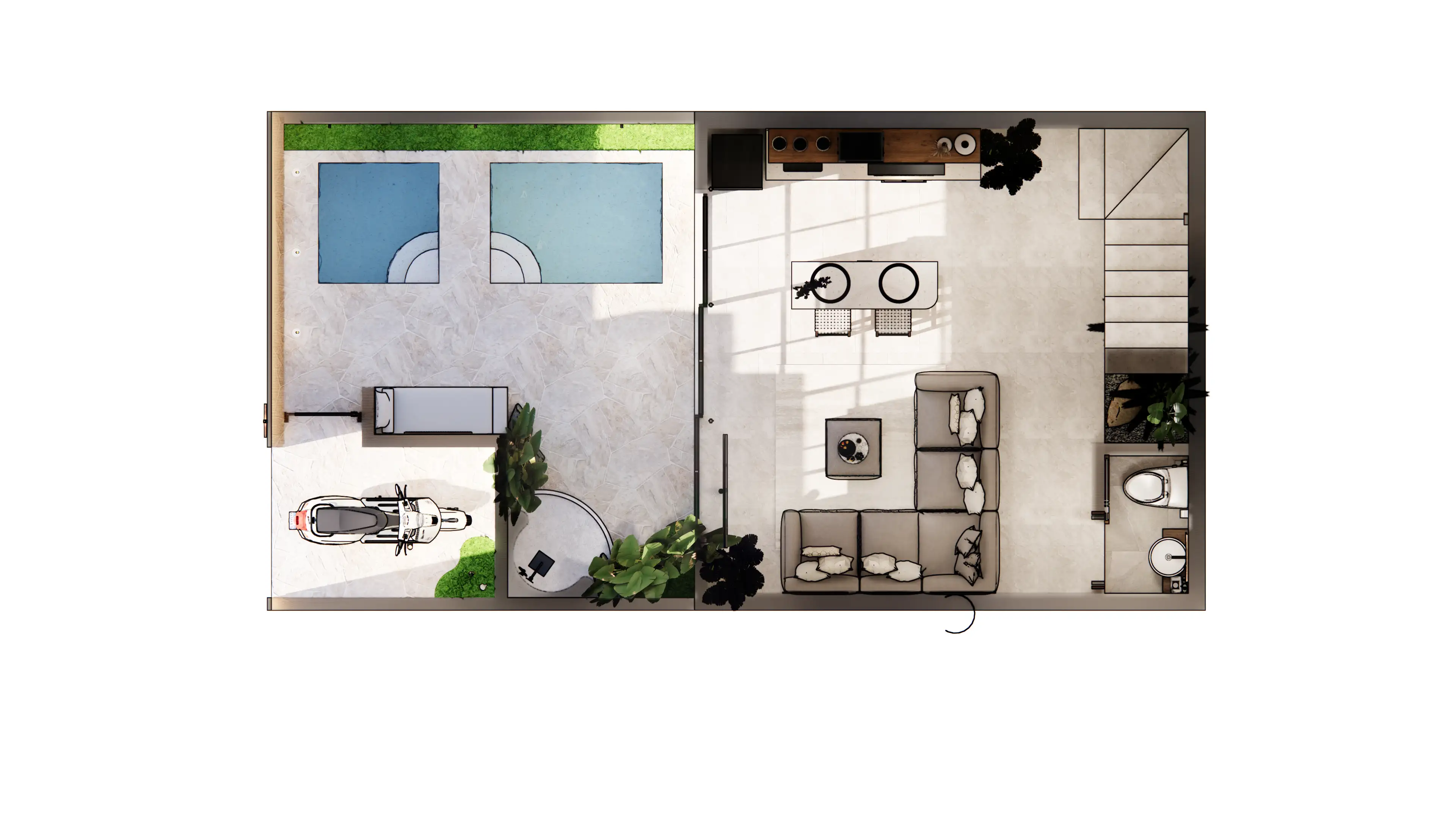 Villa 76m² in Indonesia, Canggu. Priced at 199000$ rent photo-4