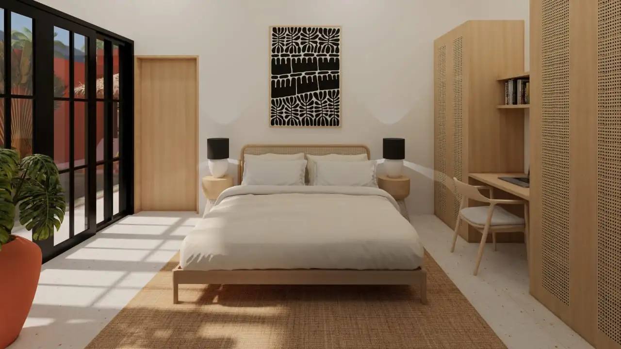 Villa 62m² in Indonesia, Kedungu. Priced at 153000$ rent photo-9