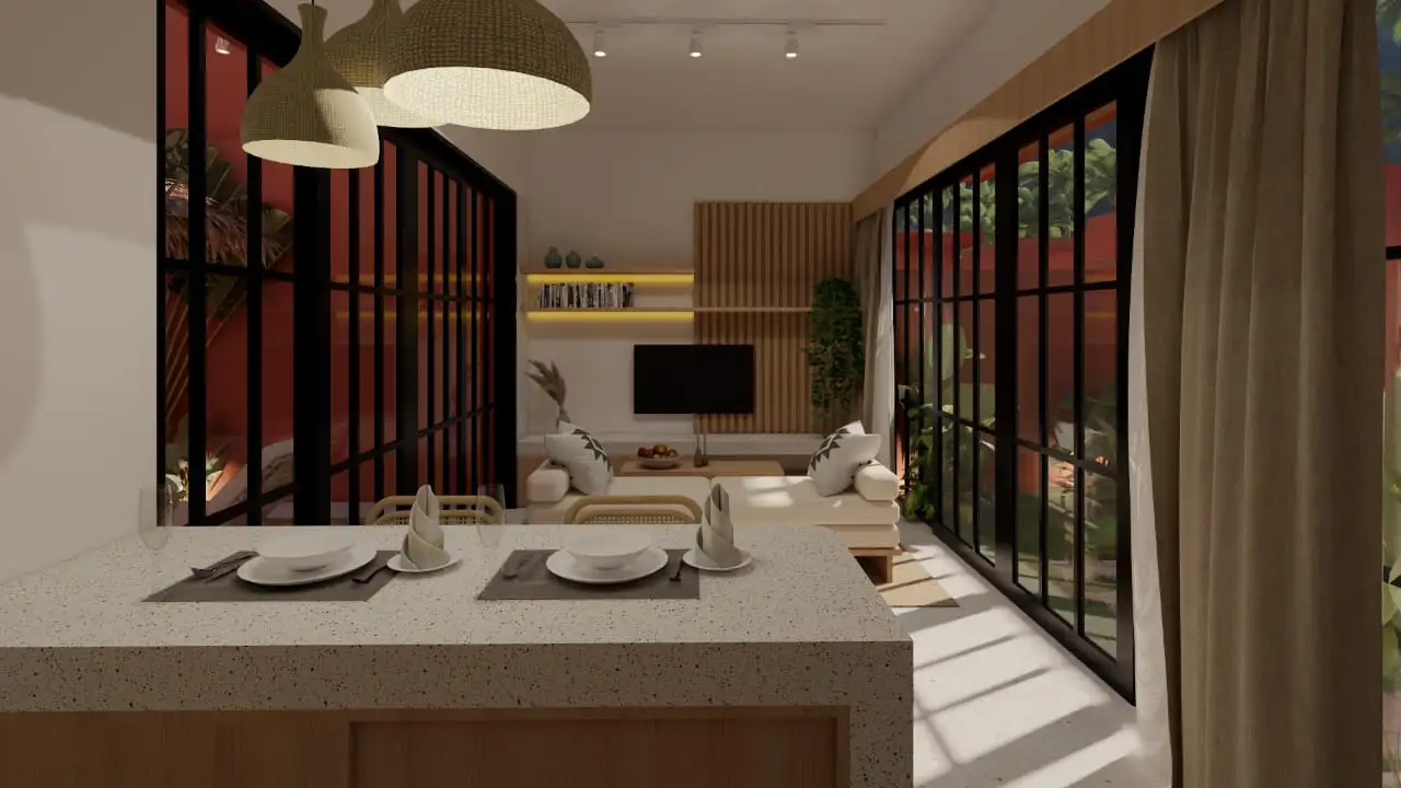 Villa 62m² in Indonesia, Kedungu. Priced at 153000$ rent photo-16