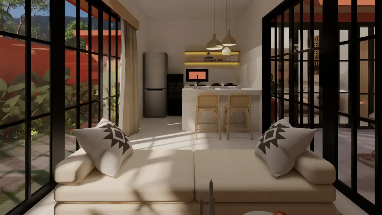 Villa 62m² in Indonesia, Kedungu. Priced at 153000$ rent photo-20