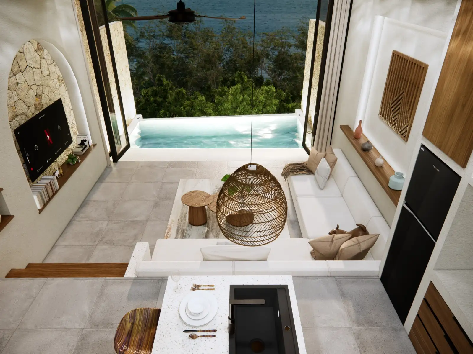 Villa 178m² in Indonesia, Bukit. Priced at 245000$ rent photo-16
