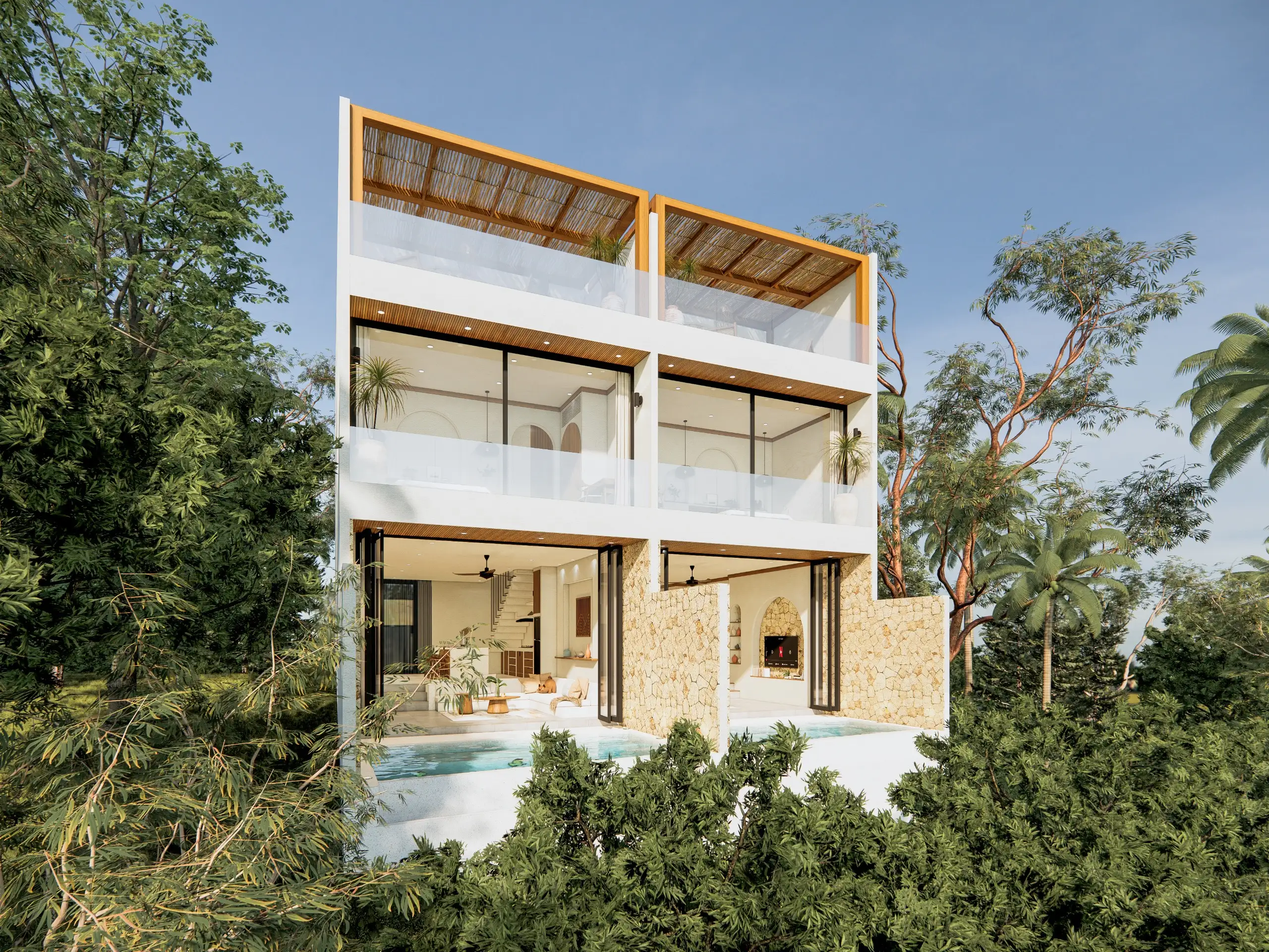 Villa 178m² in Indonesia, Bukit. Priced at 245000$ rent photo-19