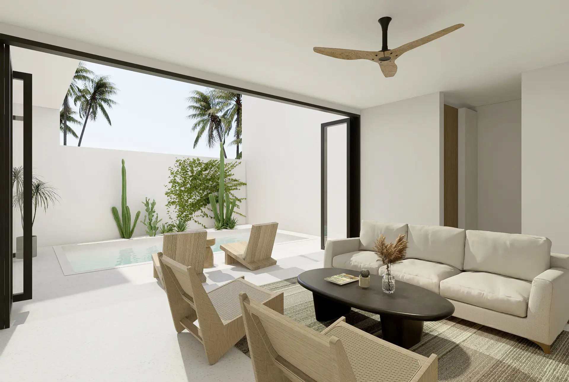 Villa 144m² in Indonesia, Canggu. Priced at 240000$ rent photo-2
