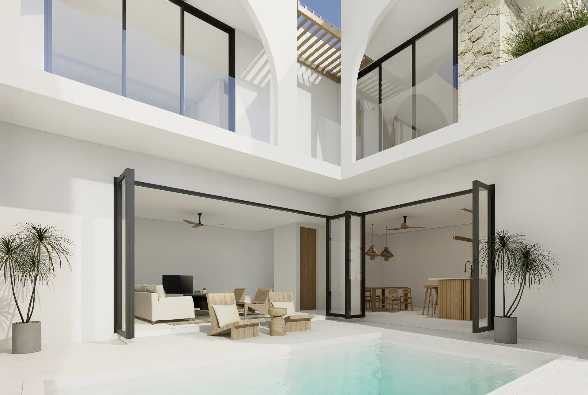 Villa 144m² in Indonesia, Canggu. Priced at 240000$ rent photo-6