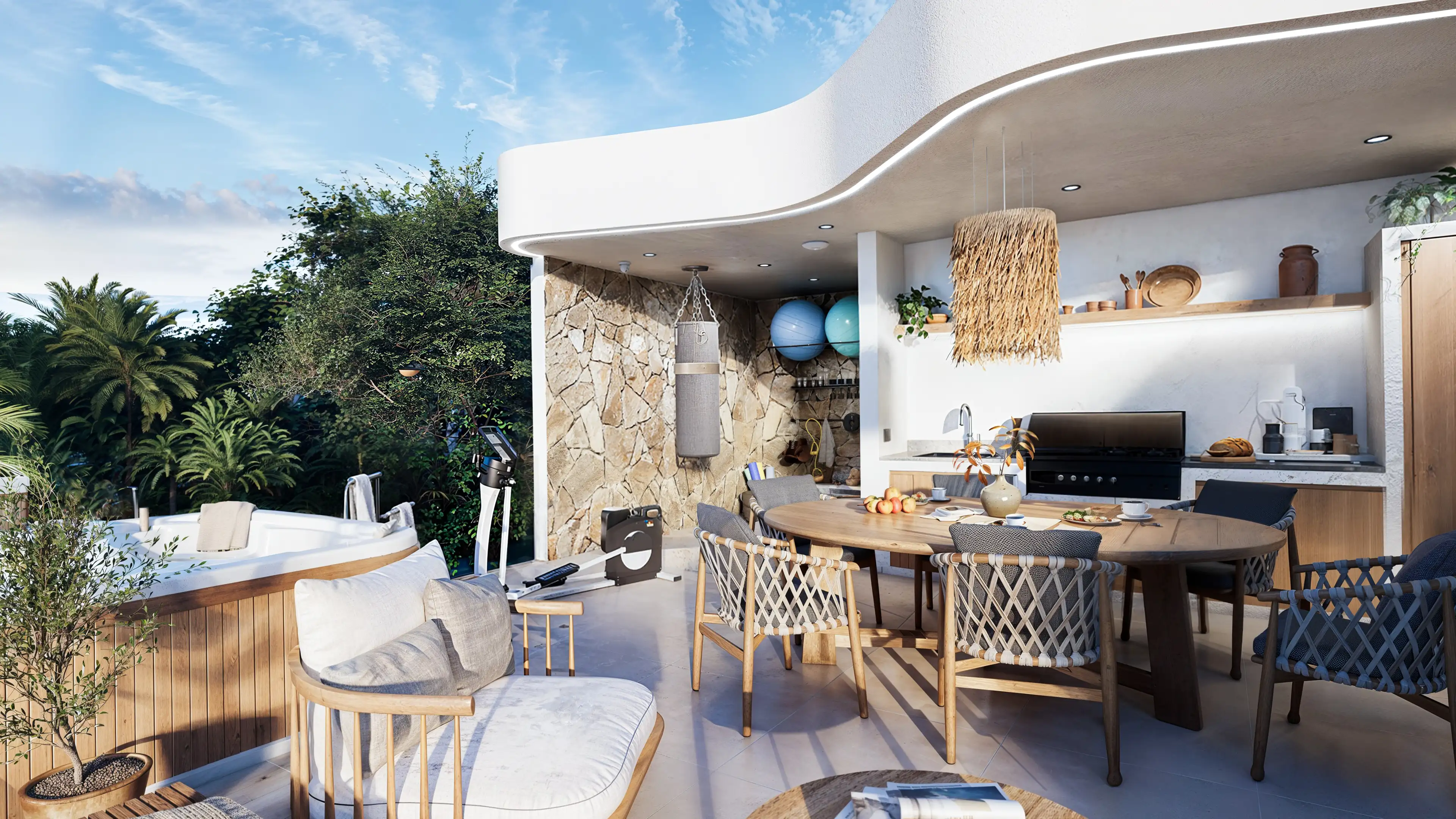 Villa 158m² in Indonesia, Bukit. Priced at 265678$ rent photo-2