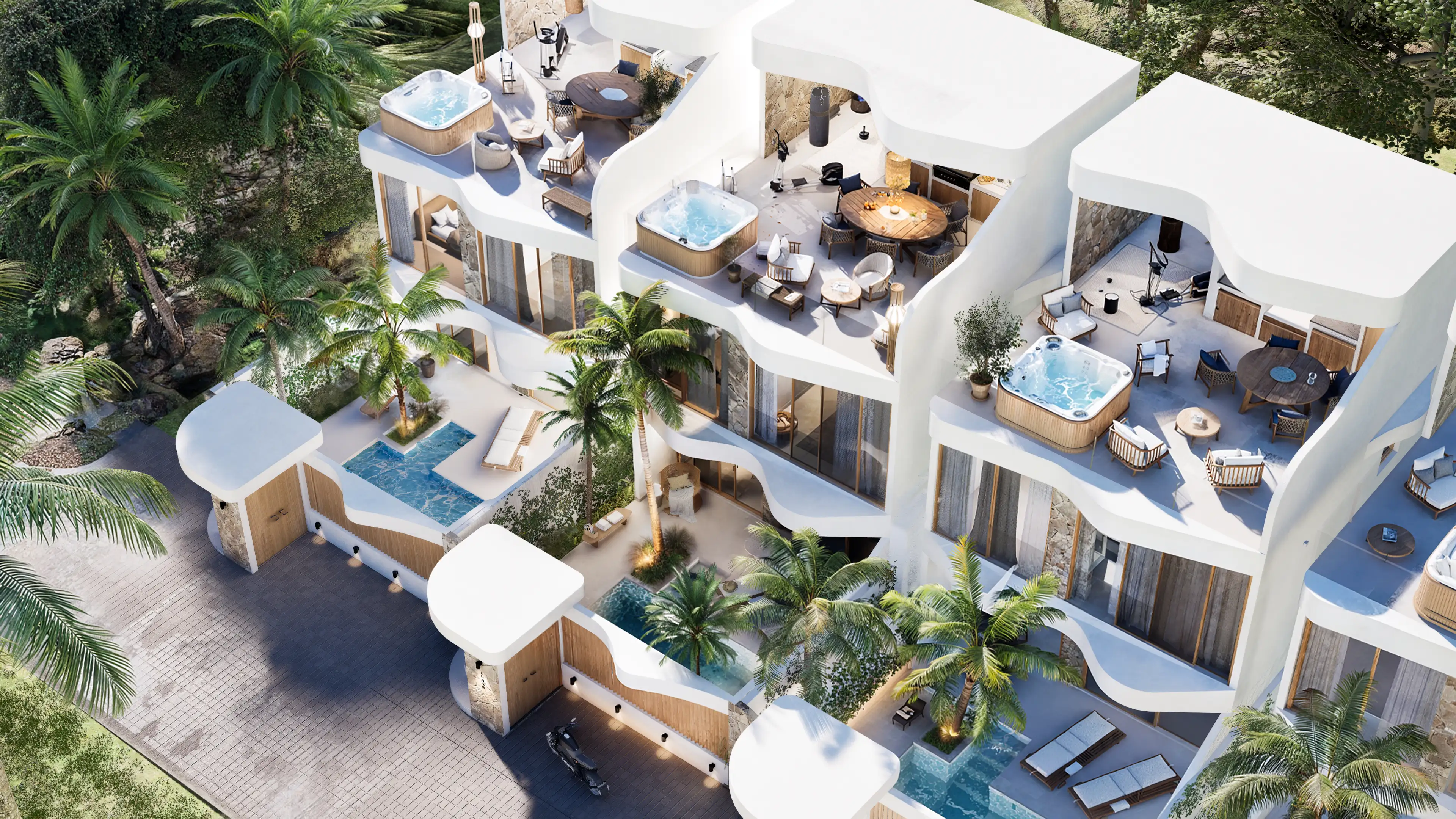 Villa 158m² in Indonesia, Bukit. Priced at 265678$ rent photo-11