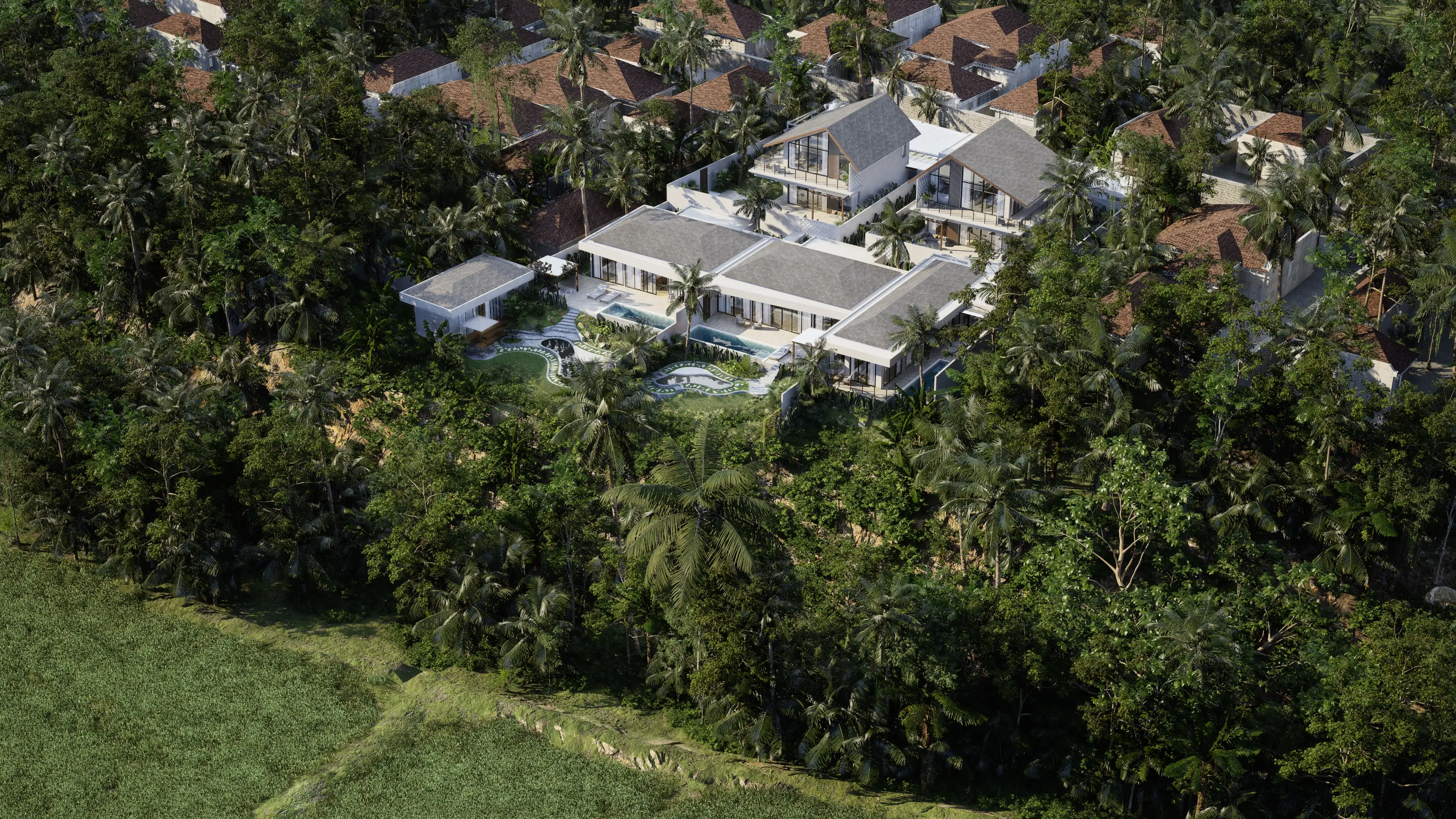 Villa 118m² in Indonesia, Ubud. Priced at 610000$ rent photo-16