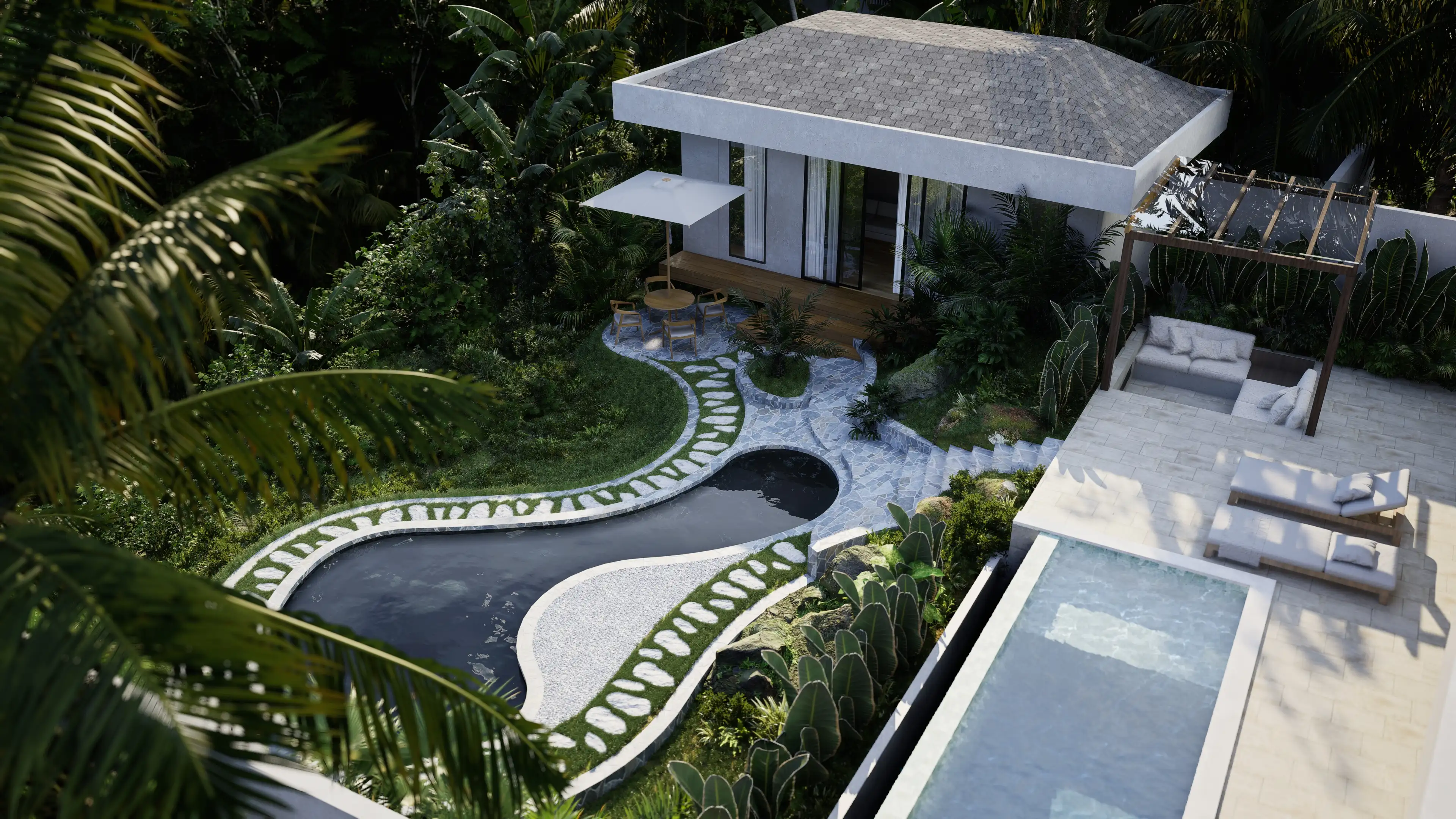 Villa 118m² in Indonesia, Ubud. Priced at 610000$ rent photo-23