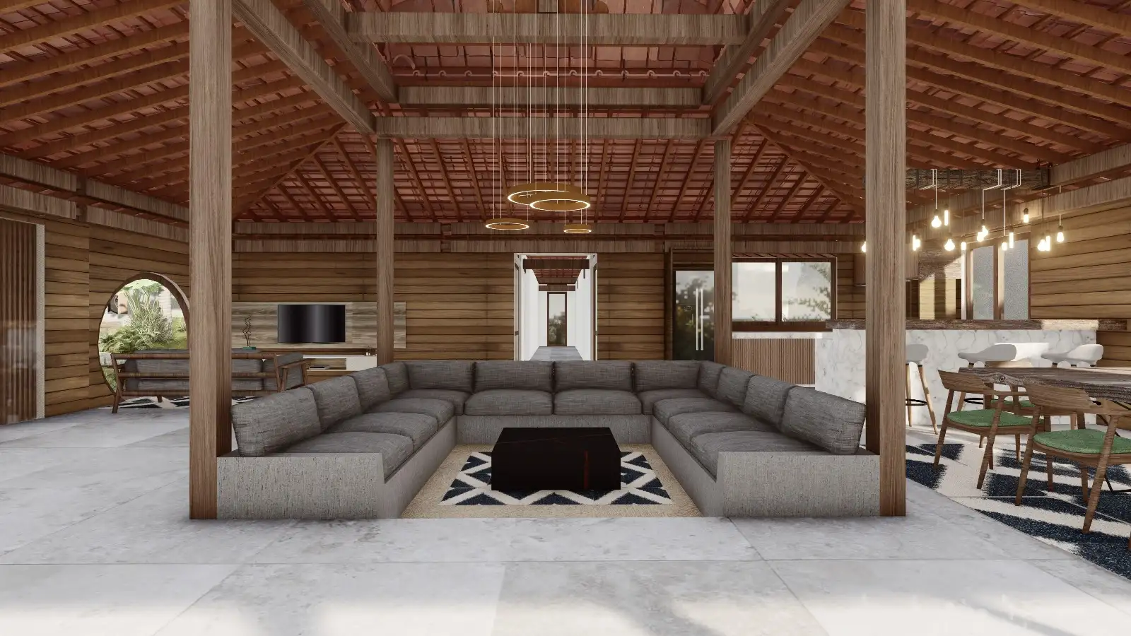 Villa 275m² in Indonesia, Kerobokan. Priced at 500000$ rent photo-2
