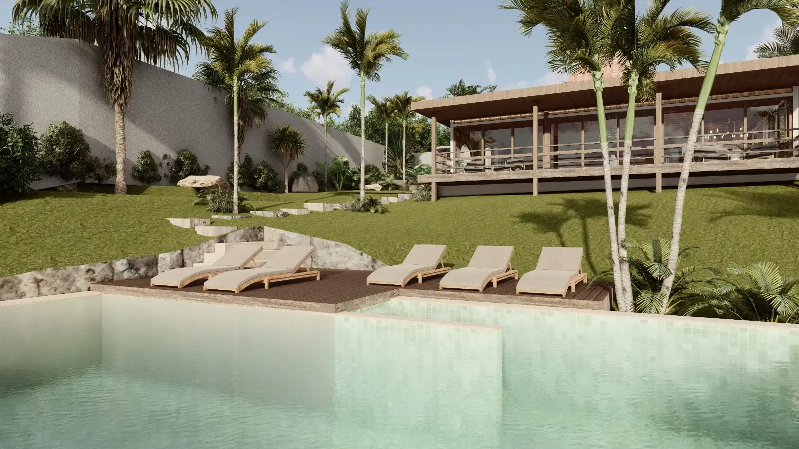 Villa 275m² in Indonesia, Kerobokan. Priced at 500000$ rent photo-3