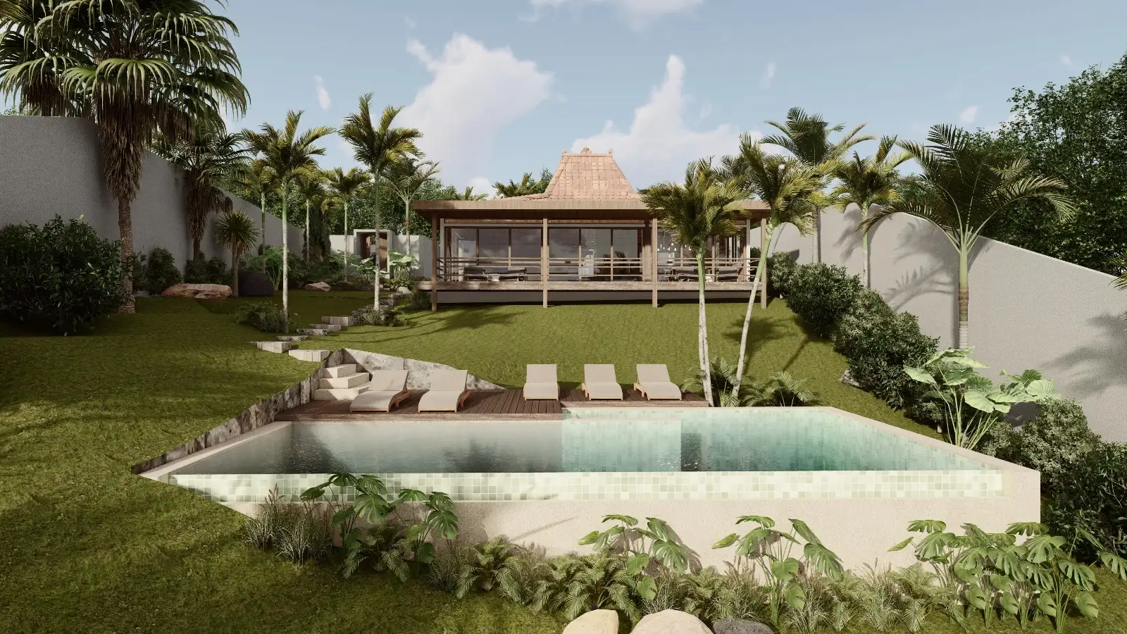 Villa 275m² in Indonesia, Kerobokan. Priced at 500000$ rent photo-5