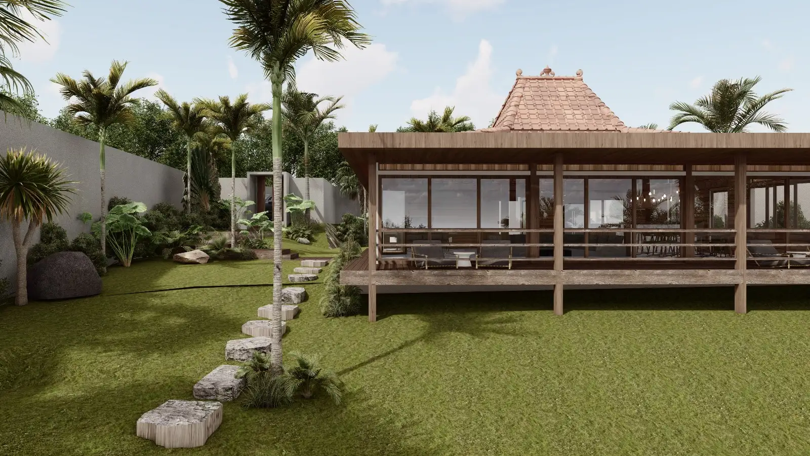 Villa 275m² in Indonesia, Kerobokan. Priced at 500000$ rent photo-11