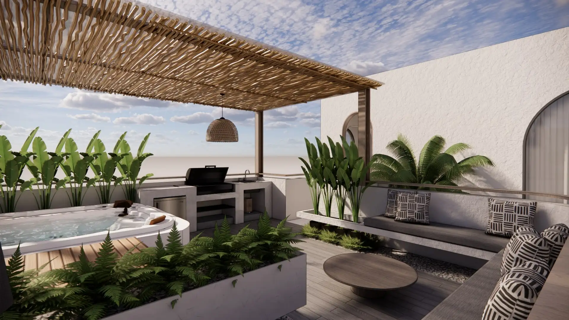 Villa 208m² in Indonesia, Canggu. Priced at 280000$ rent photo-11