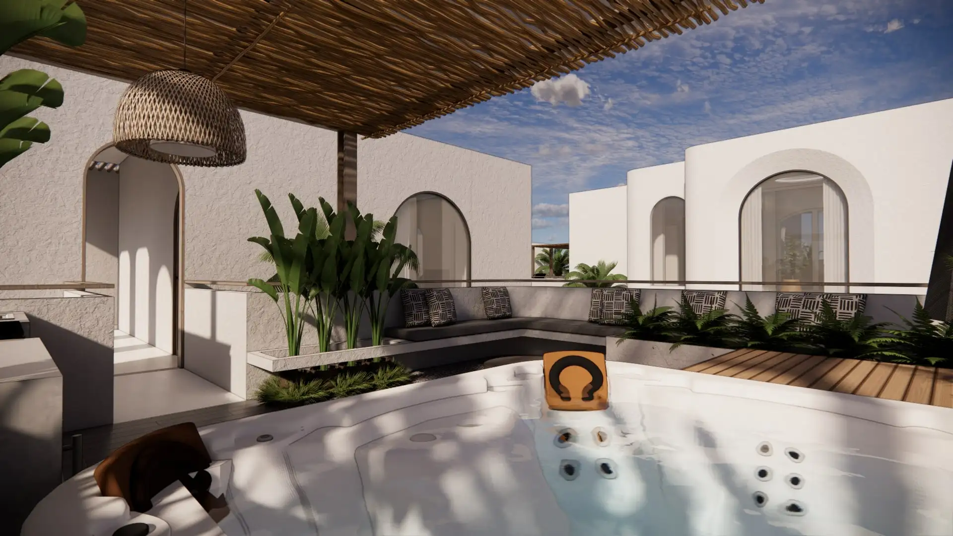 Villa 208m² in Indonesia, Canggu. Priced at 280000$ rent photo-12