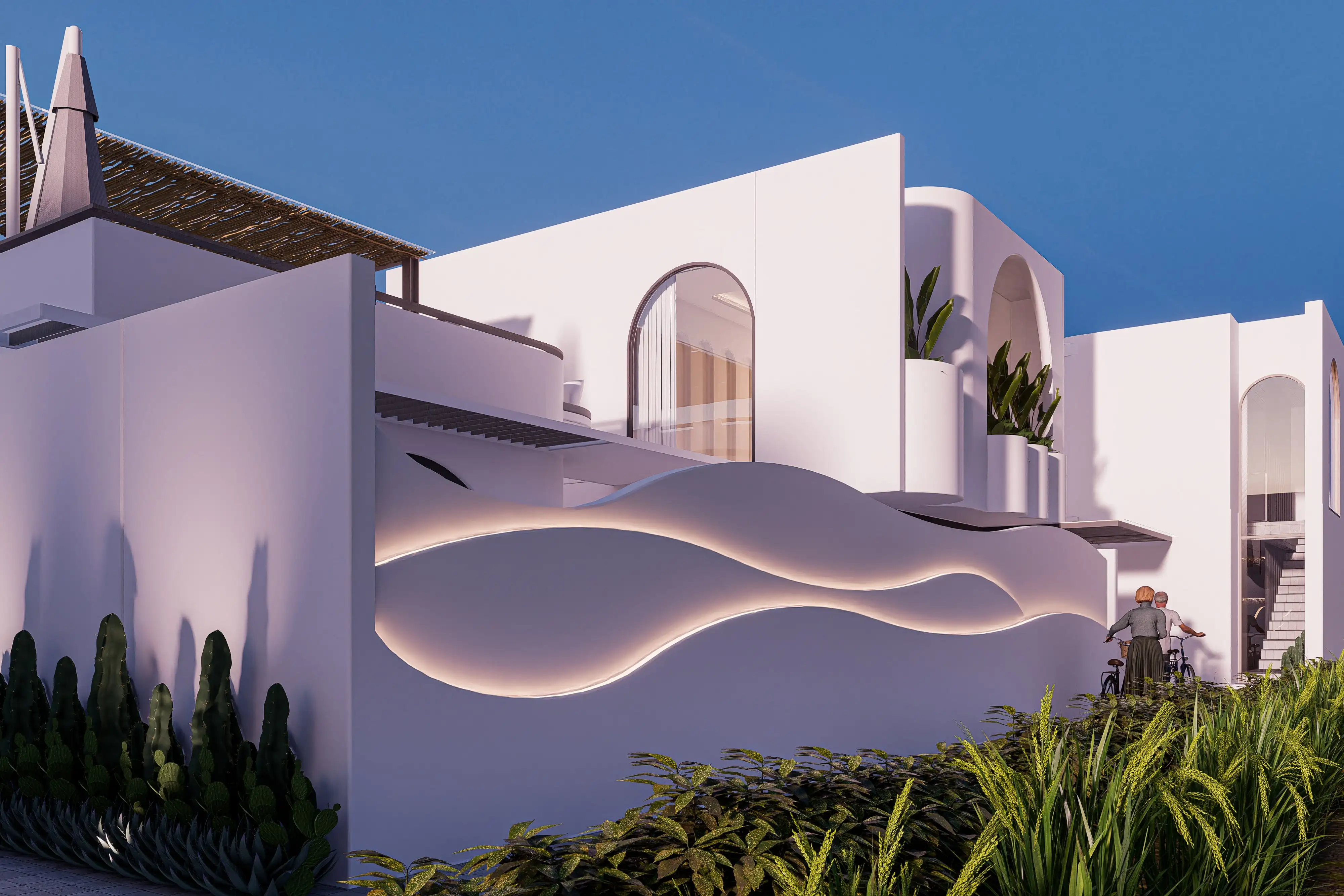 Villa 208m² in Indonesia, Canggu. Priced at 280000$ rent photo-15