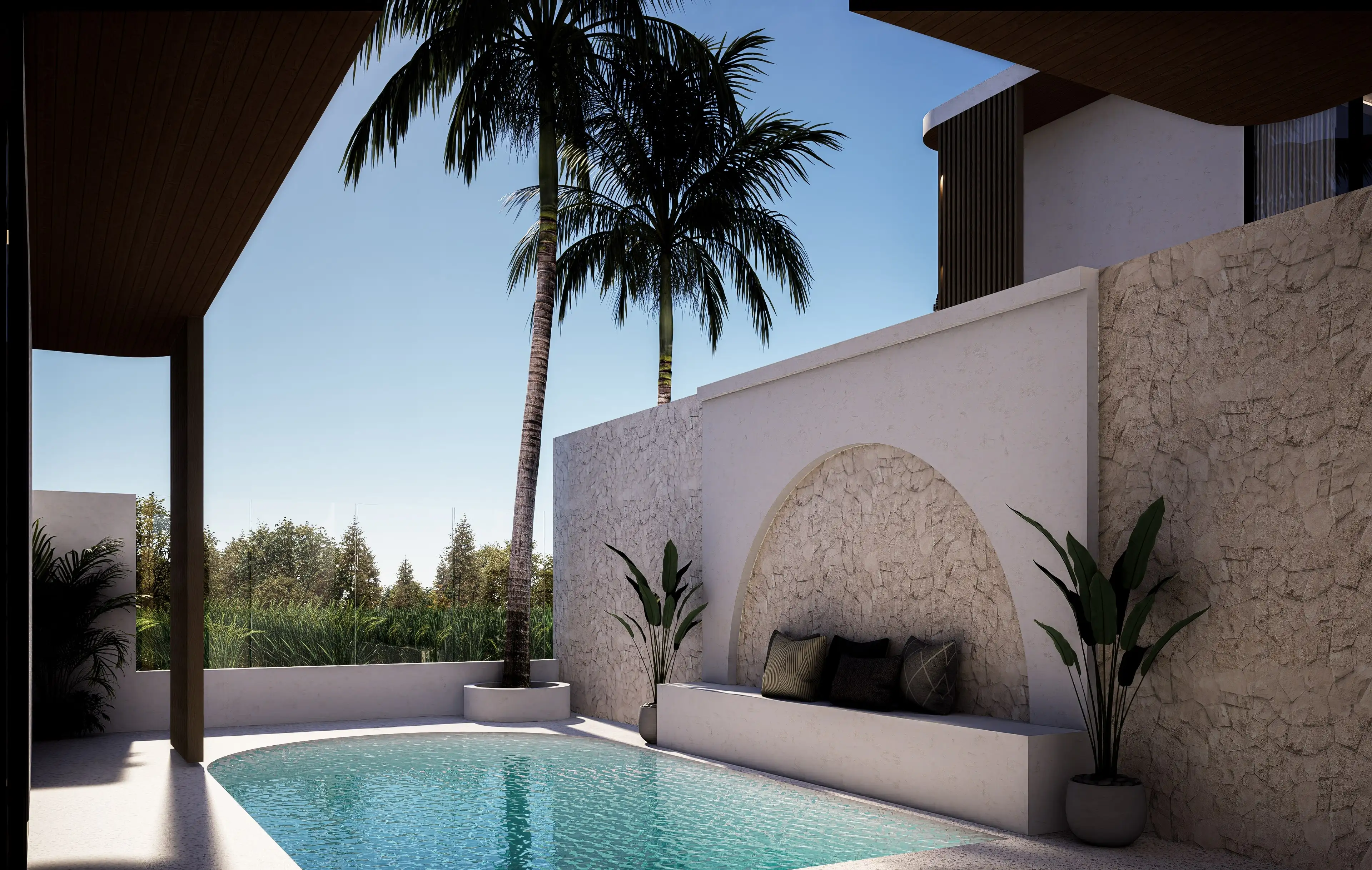 Villa 136m² in Indonesia, Canggu. Priced at 245000$ rent photo-10
