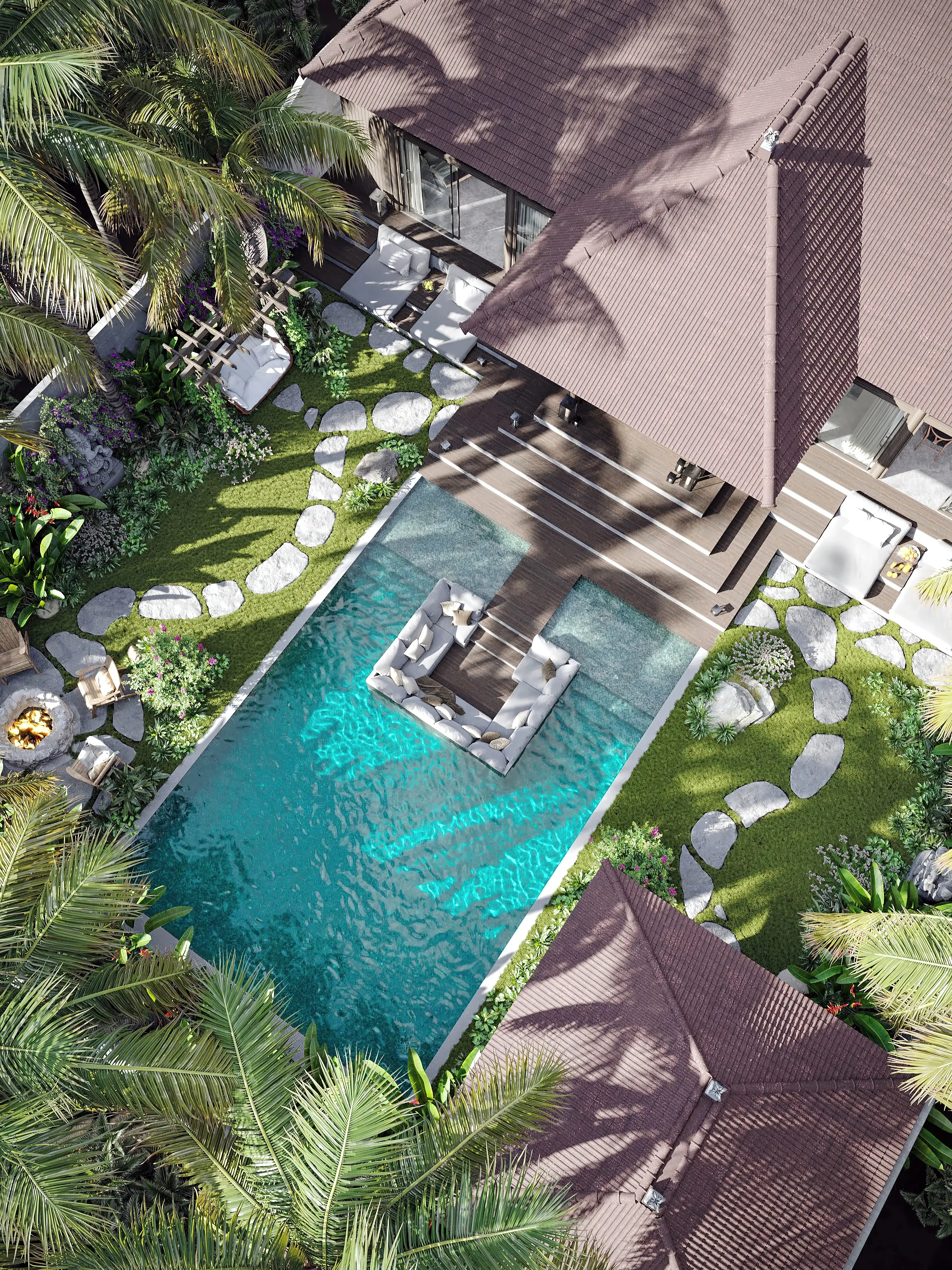 Villa 264m² in Indonesia, Bukit. Priced at 630000$ rent photo-12