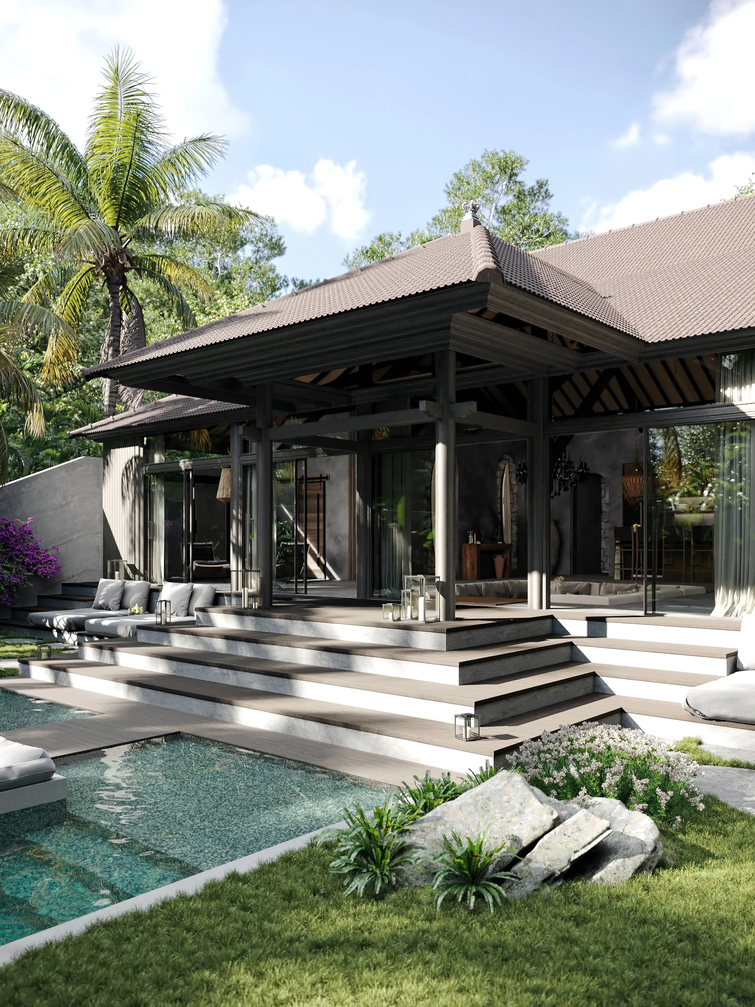 Villa 264m² in Indonesia, Bukit. Priced at 630000$ rent photo-13
