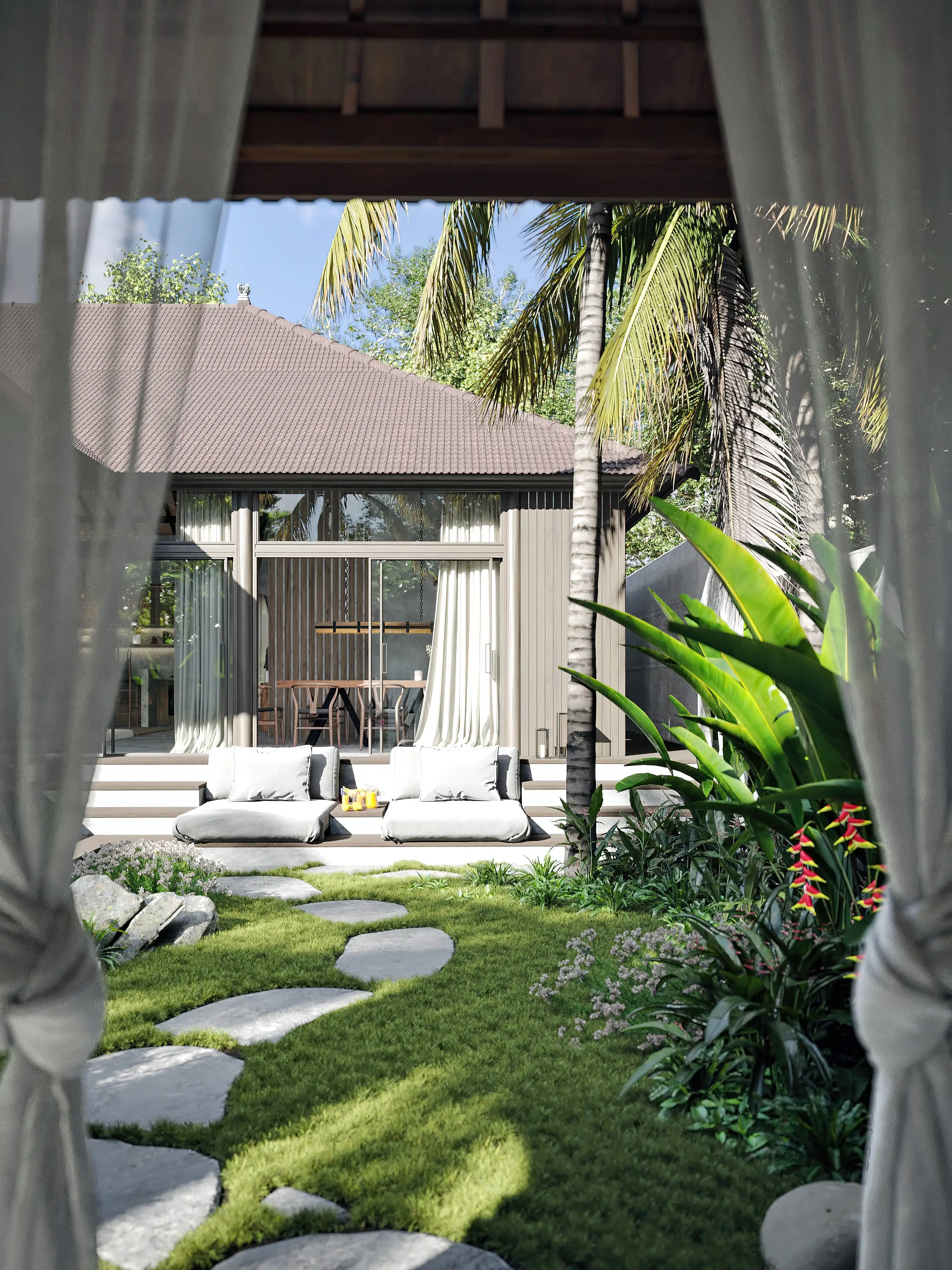 Villa 264m² in Indonesia, Bukit. Priced at 630000$ rent photo-14