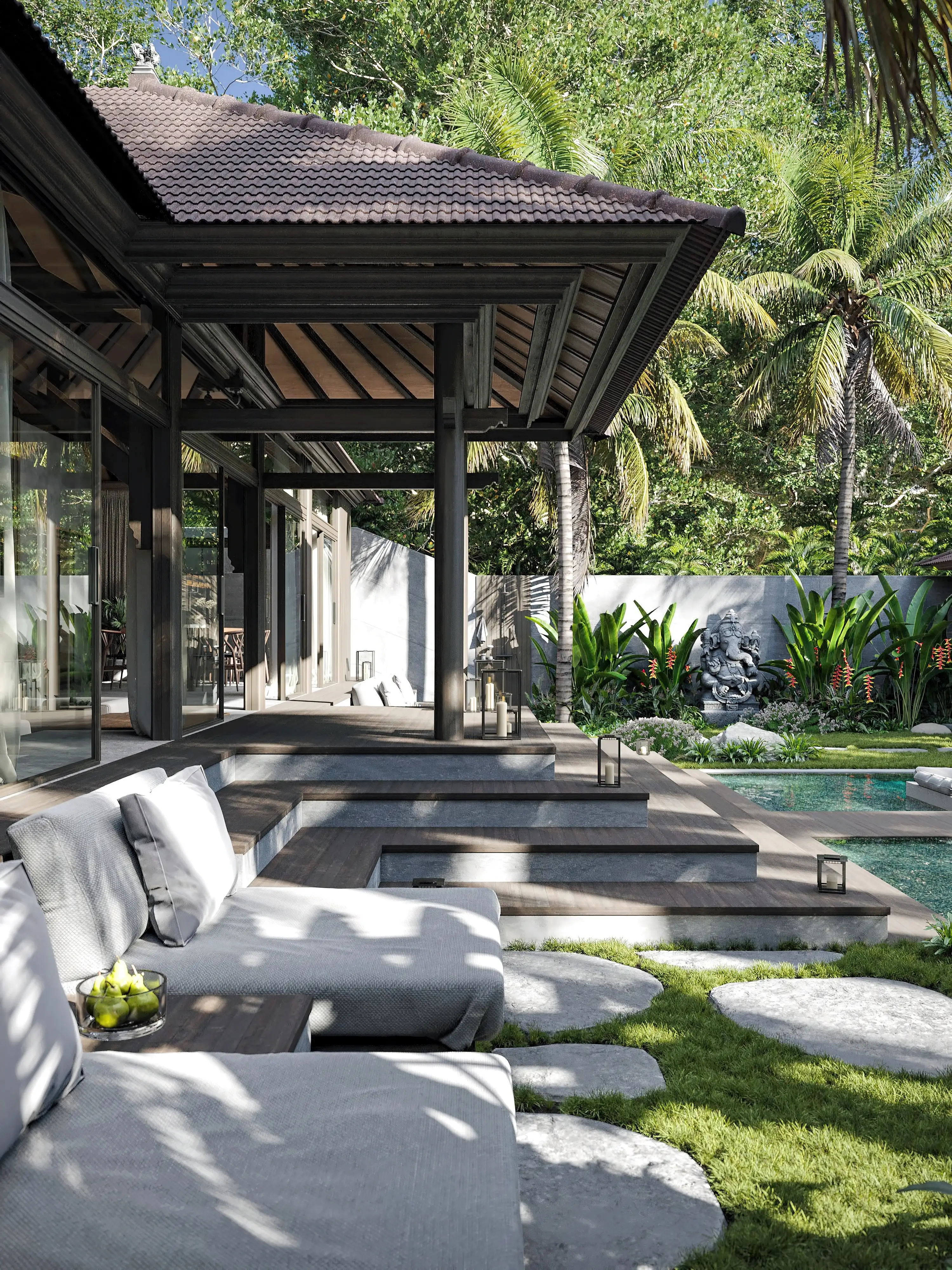 Villa 264m² in Indonesia, Bukit. Priced at 630000$ rent photo-15