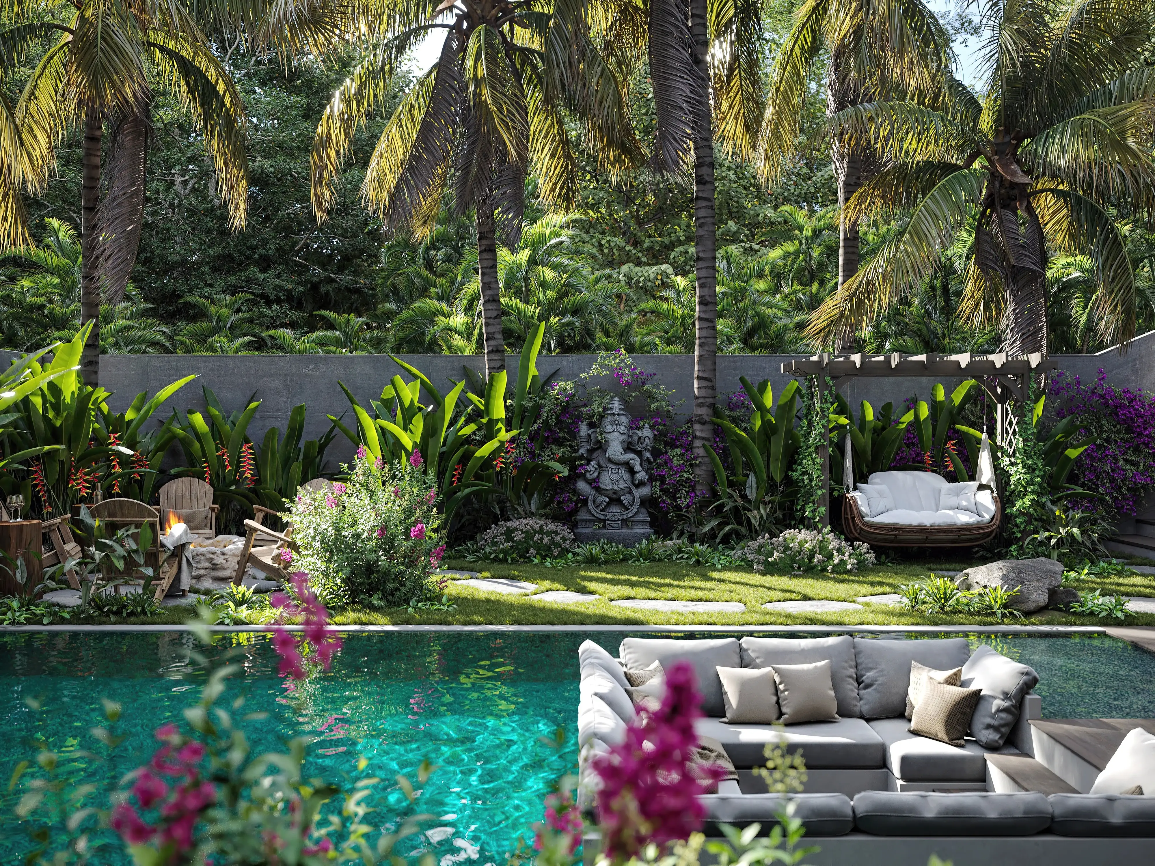 Villa 264m² in Indonesia, Bukit. Priced at 630000$ rent photo-18