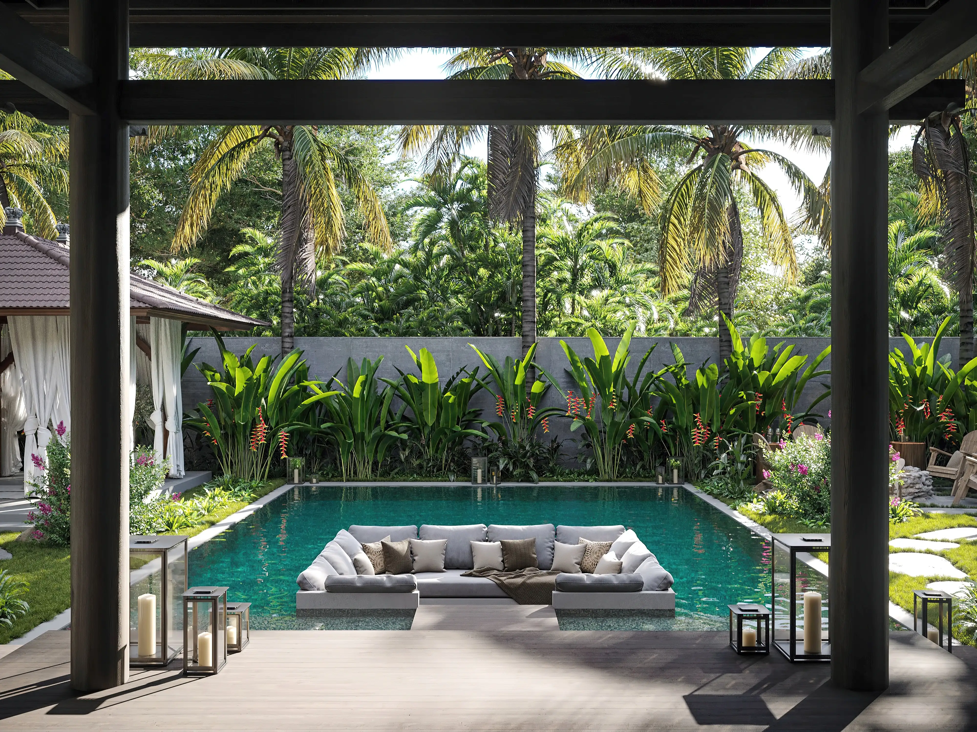 Villa 264m² in Indonesia, Bukit. Priced at 630000$ rent photo-21