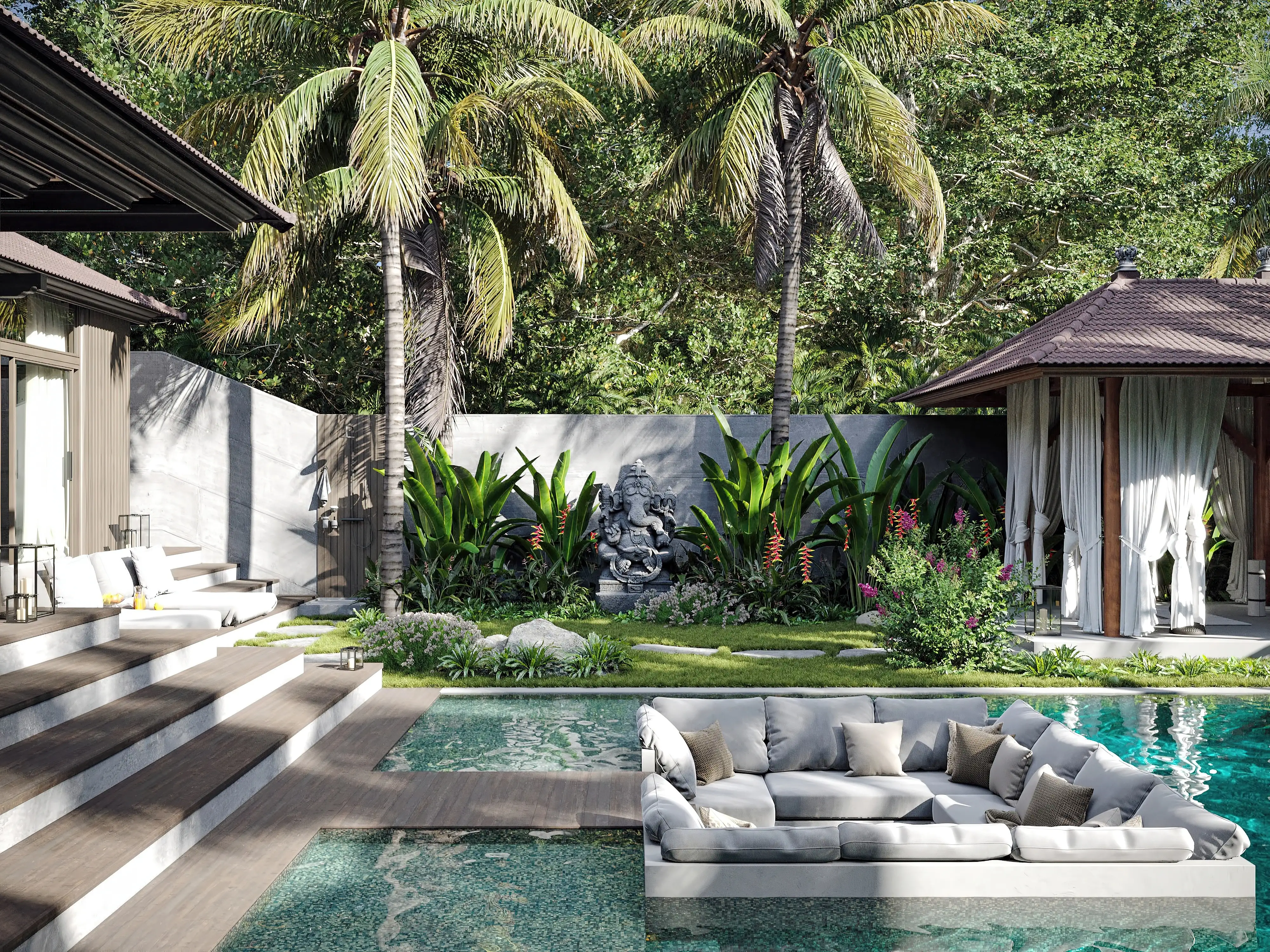 Villa 264m² in Indonesia, Bukit. Priced at 630000$ rent photo-23