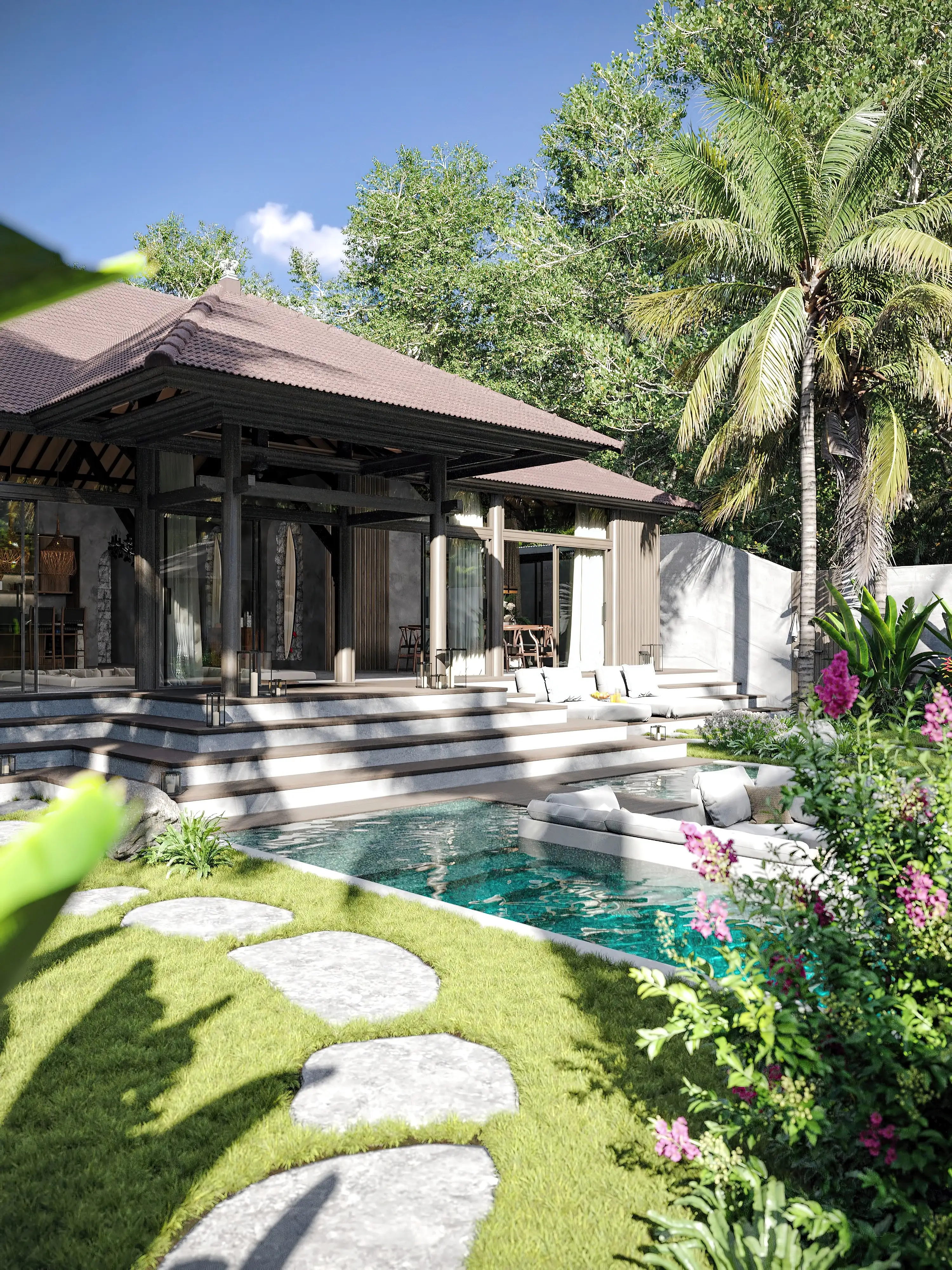 Villa 264m² in Indonesia, Bukit. Priced at 630000$ rent photo-24