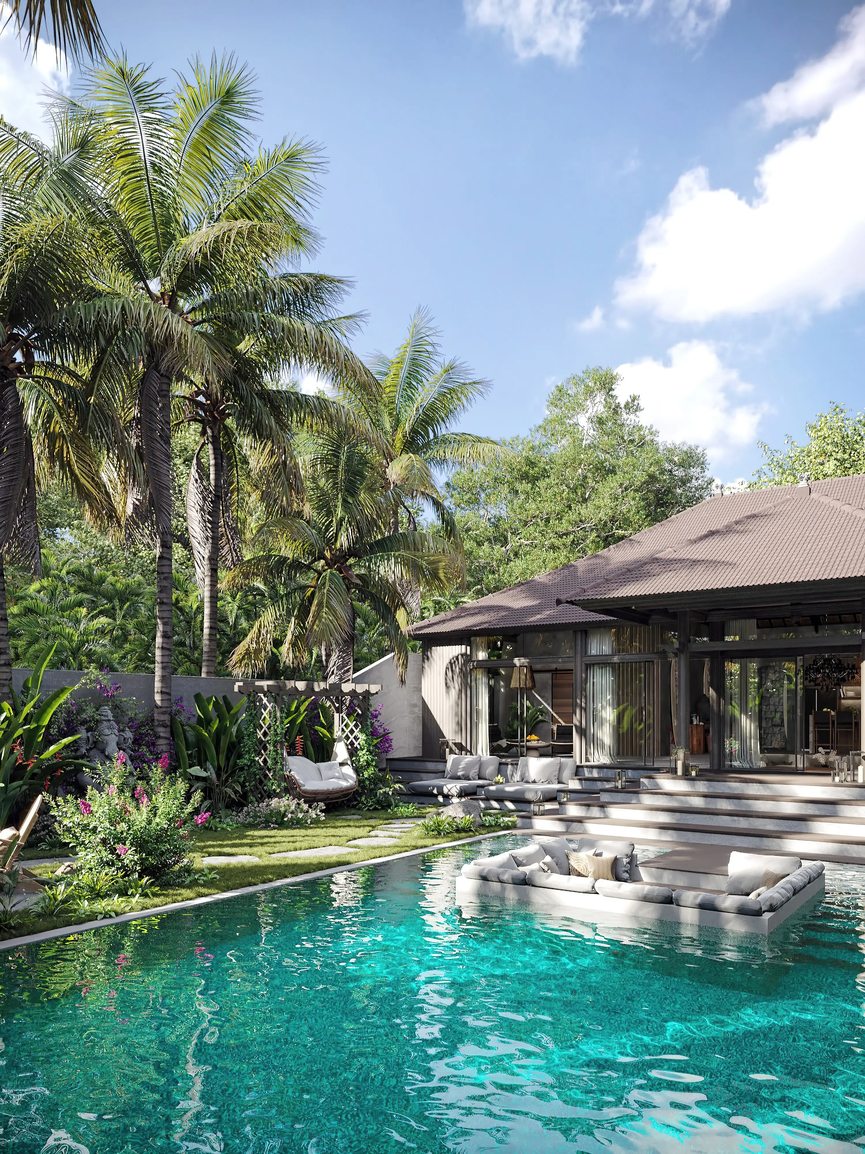 Villa 264m² in Indonesia, Bukit. Priced at 630000$ rent photo-25