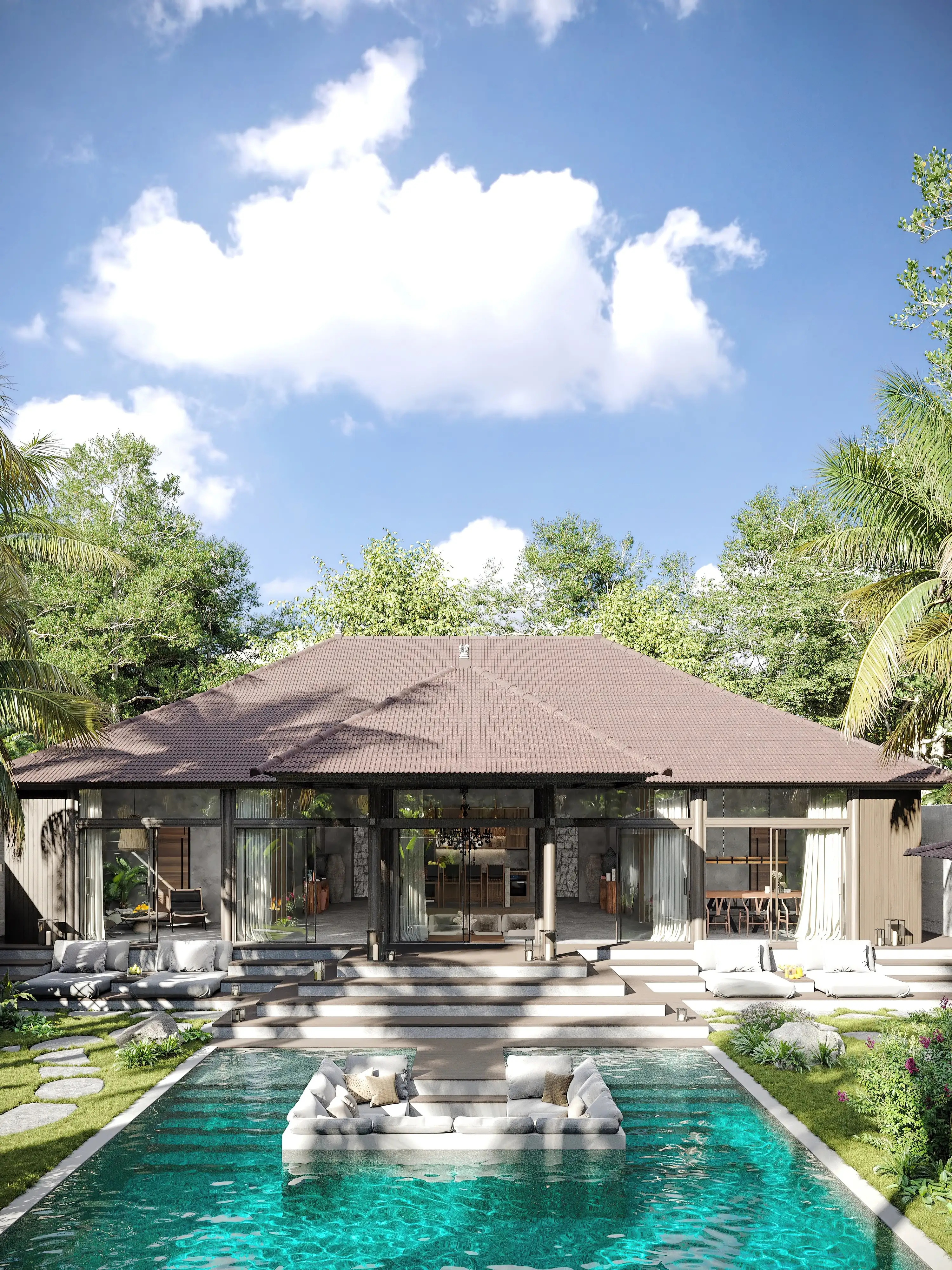 Villa 264m² in Indonesia, Bukit. Priced at 630000$ rent photo-26