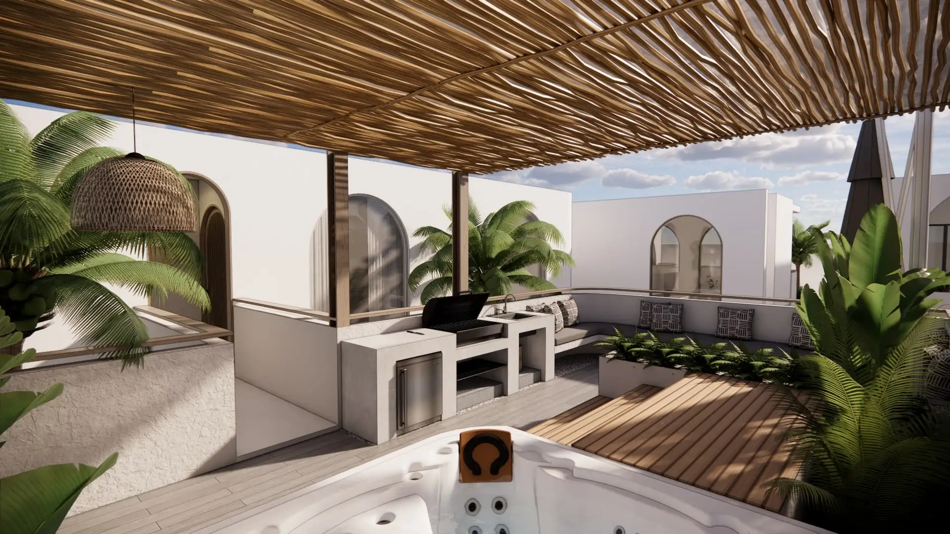 Villa 210m² in Indonesia, Canggu. Priced at 295000$ rent photo-4