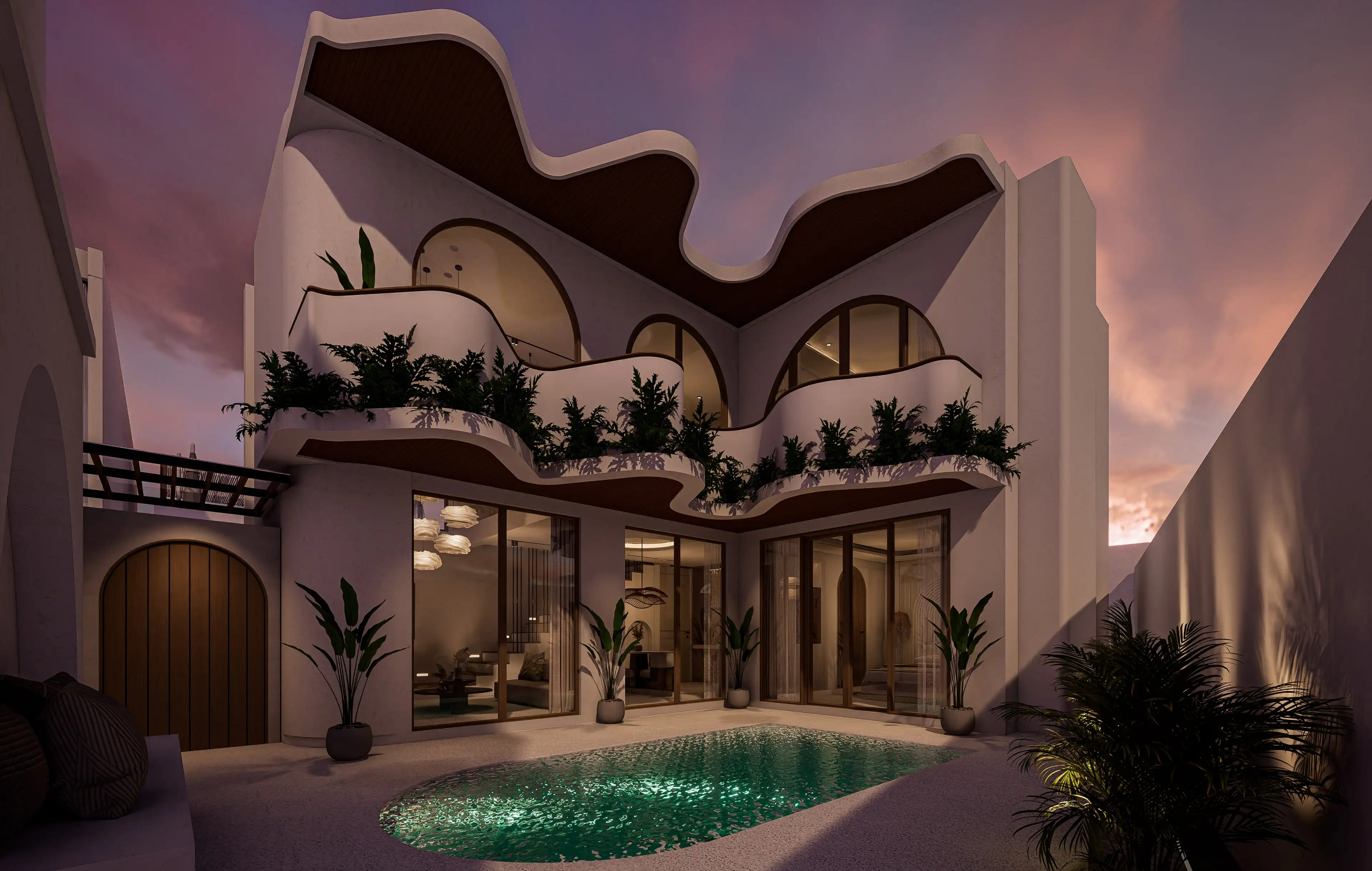 Villa 130m² in Indonesia, Canggu. Priced at 215000$ rent photo-10