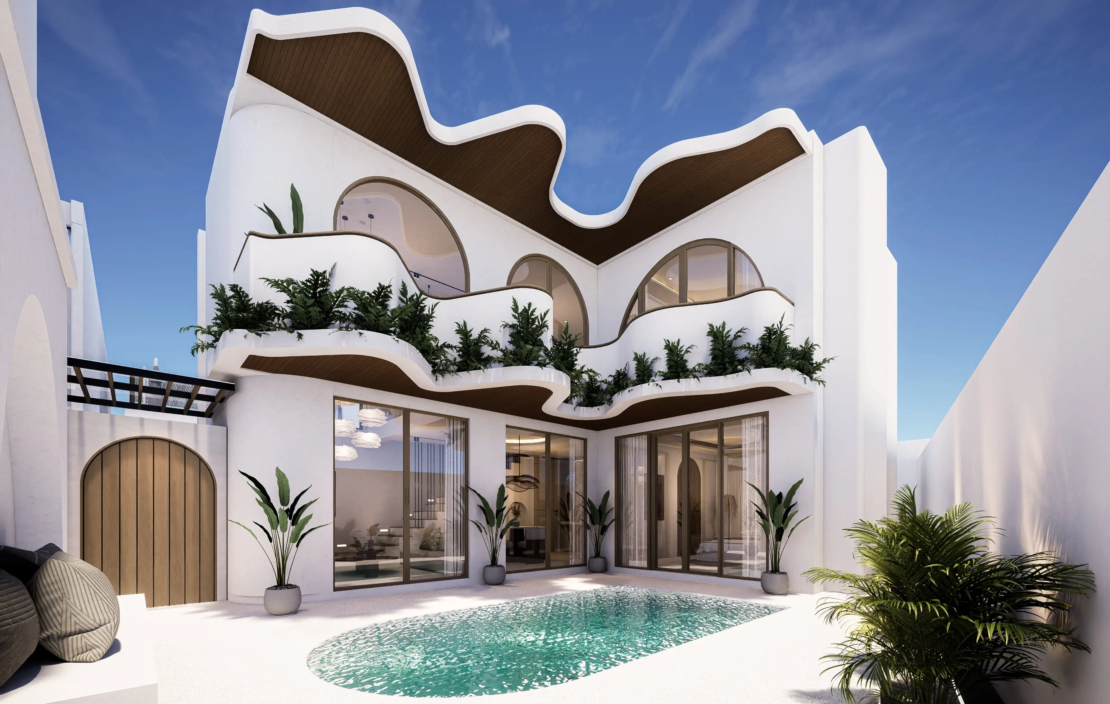 Villa 130m² in Indonesia, Canggu. Priced at 215000$ rent photo-11