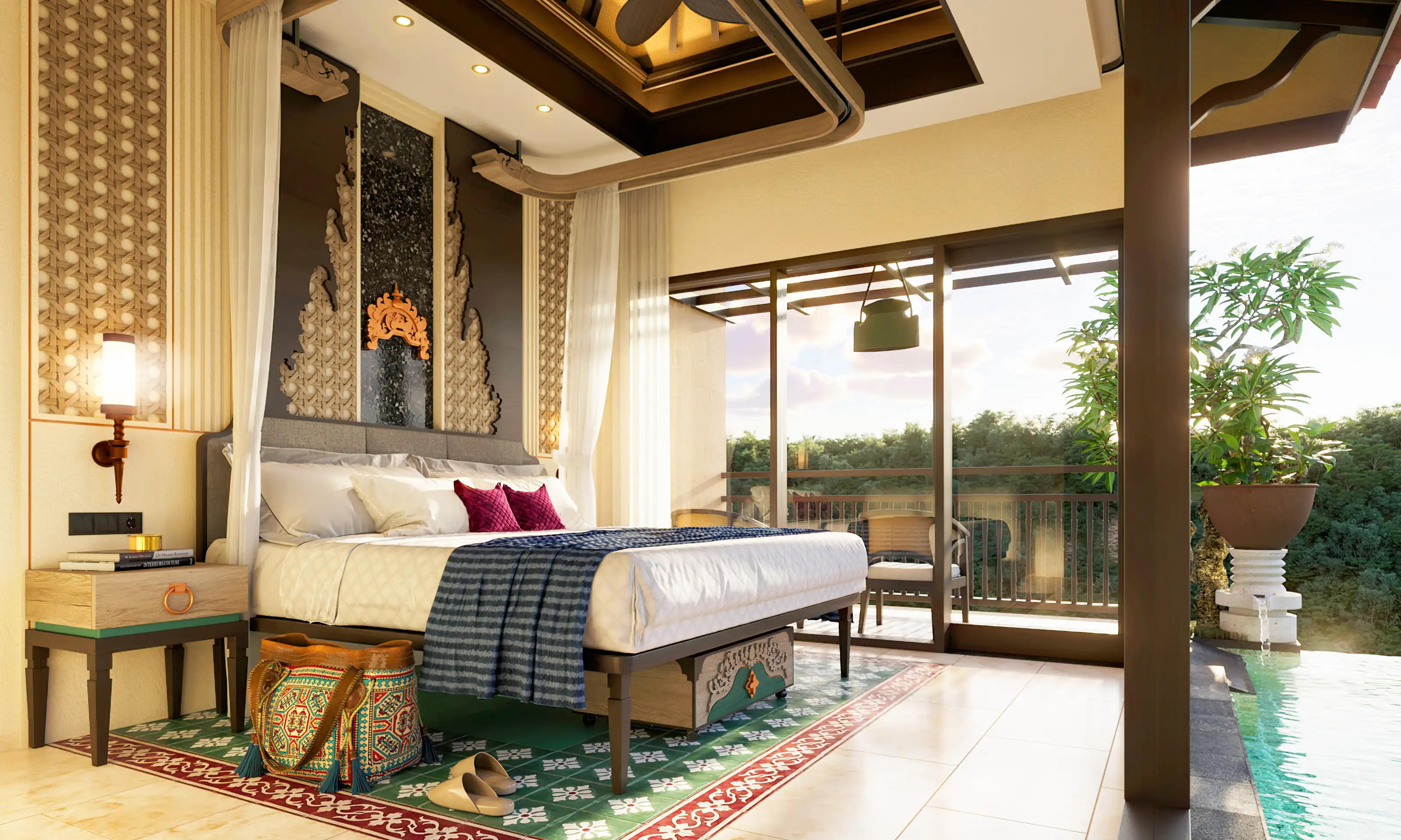Villa 60m² in Indonesia, Ubud. Priced at 199348$ rent photo-16