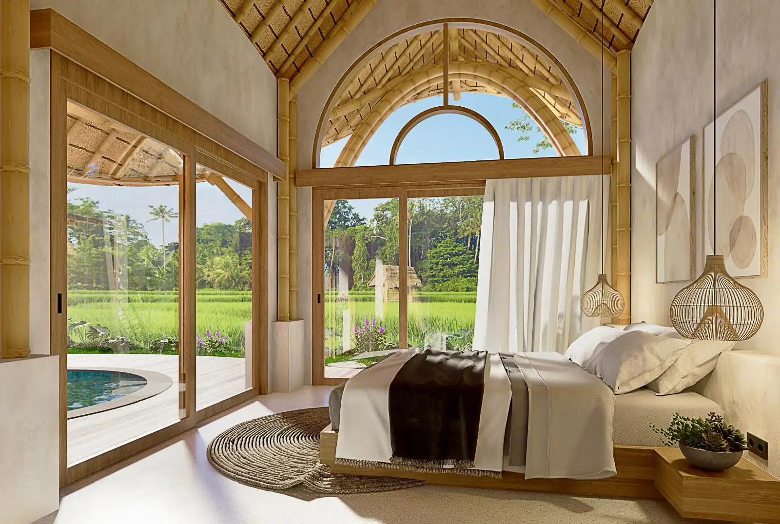 Villa 142m² in Indonesia, Ubud. Priced at 285000$ rent photo-3