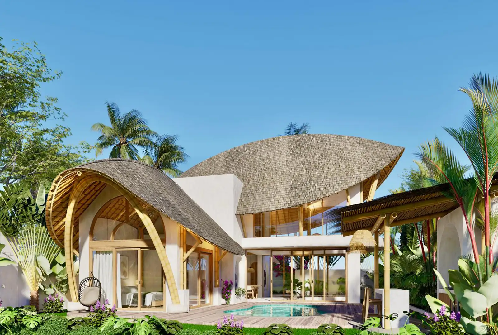 Villa 142m² in Indonesia, Ubud. Priced at 285000$ rent photo-5