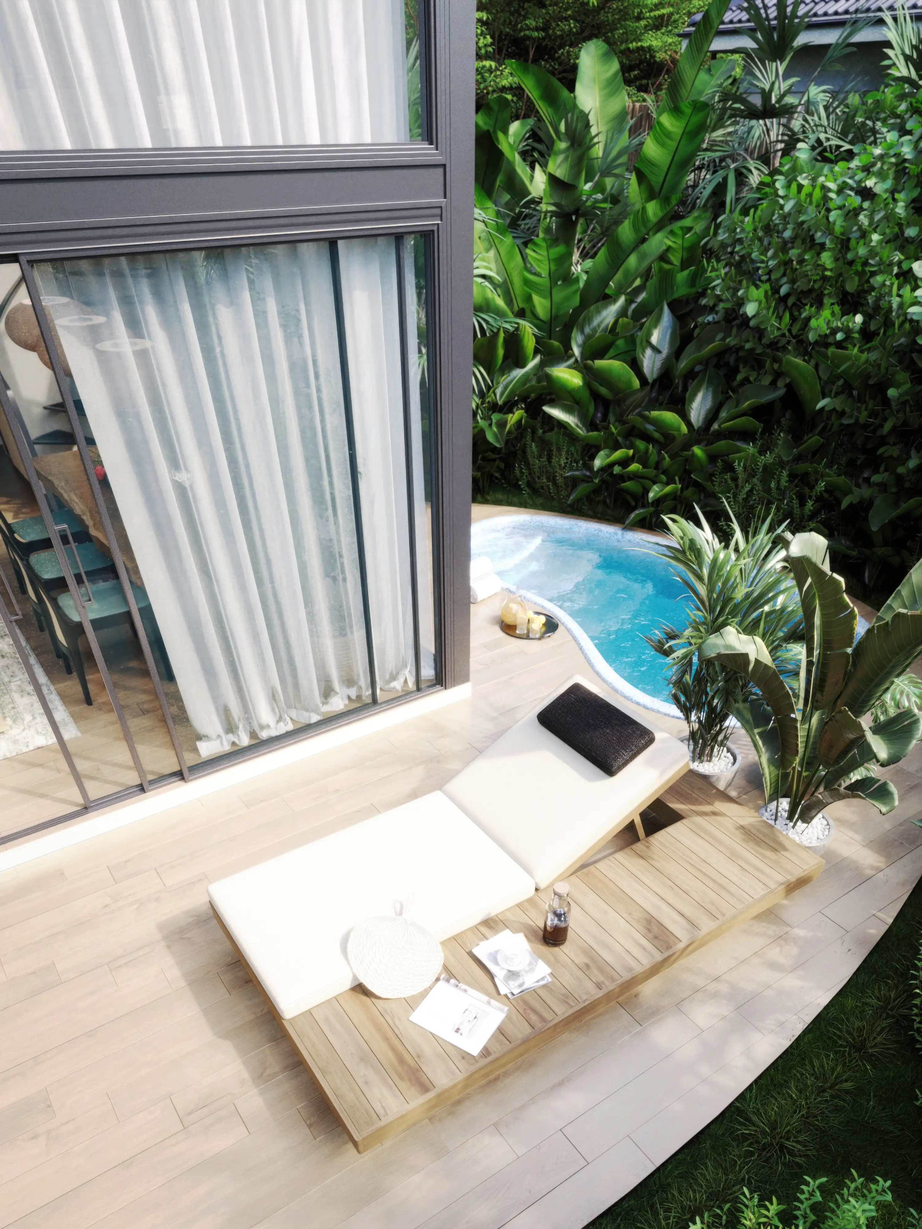 Villa 73m² in Indonesia, Bukit. Priced at 135000$ rent photo-2