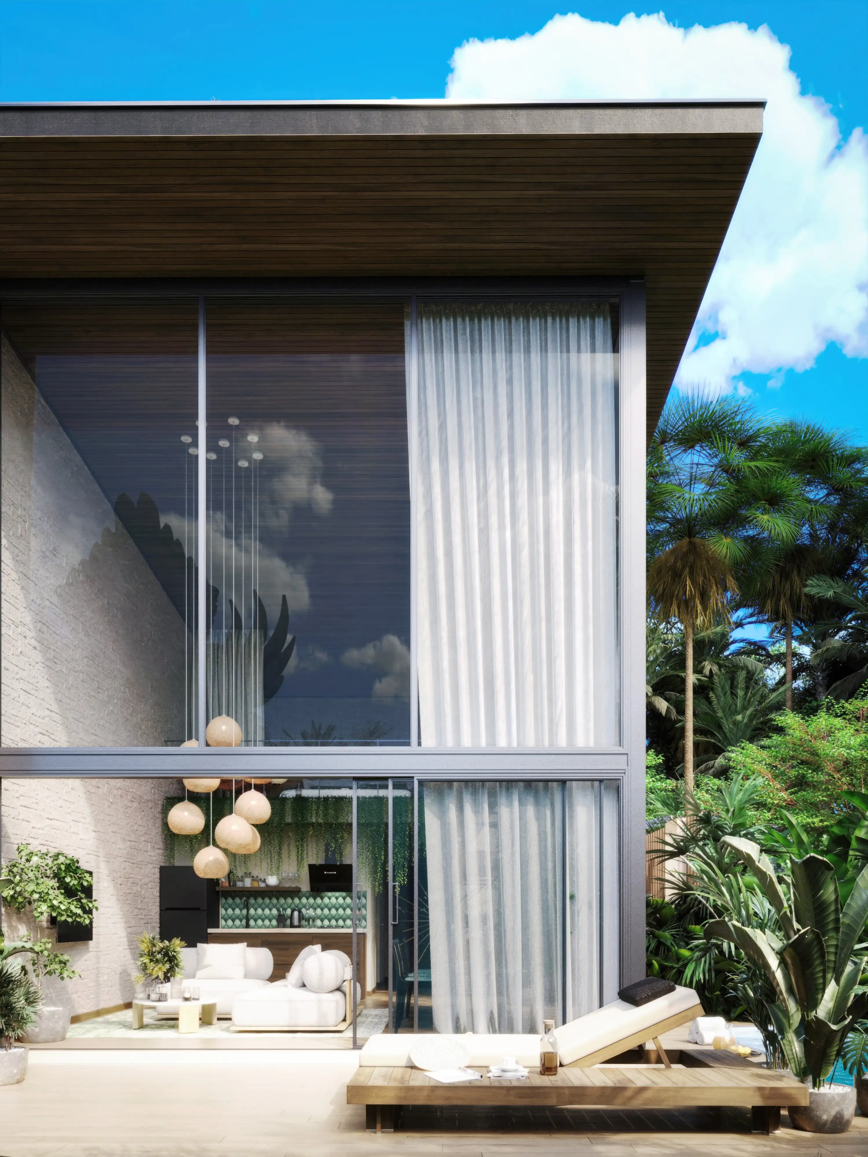 Villa 73m² in Indonesia, Bukit. Priced at 135000$ rent photo-4
