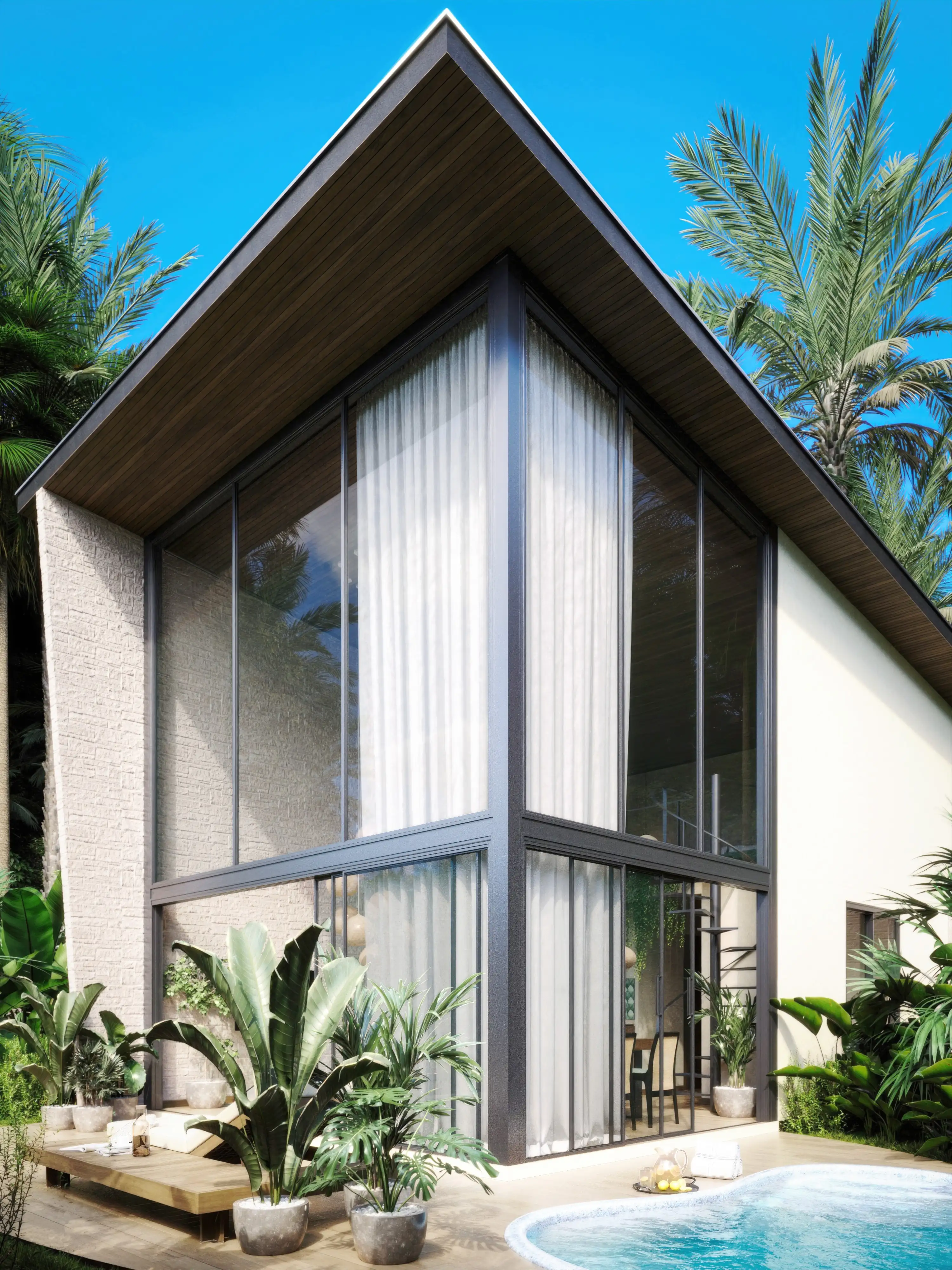 Villa 73m² in Indonesia, Bukit. Priced at 135000$ rent photo-5