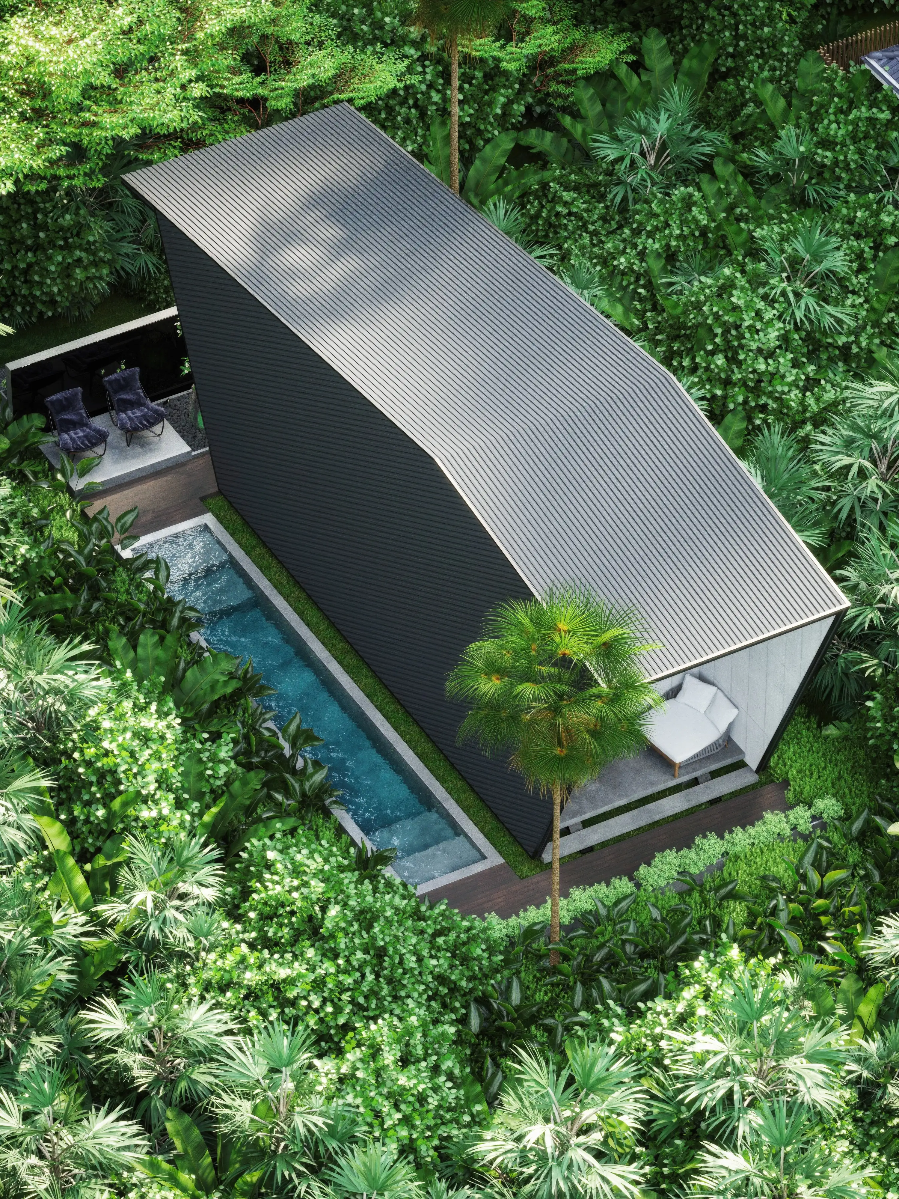 Villa 54m² in Indonesia, Bukit. Priced at 125000$ rent photo-5