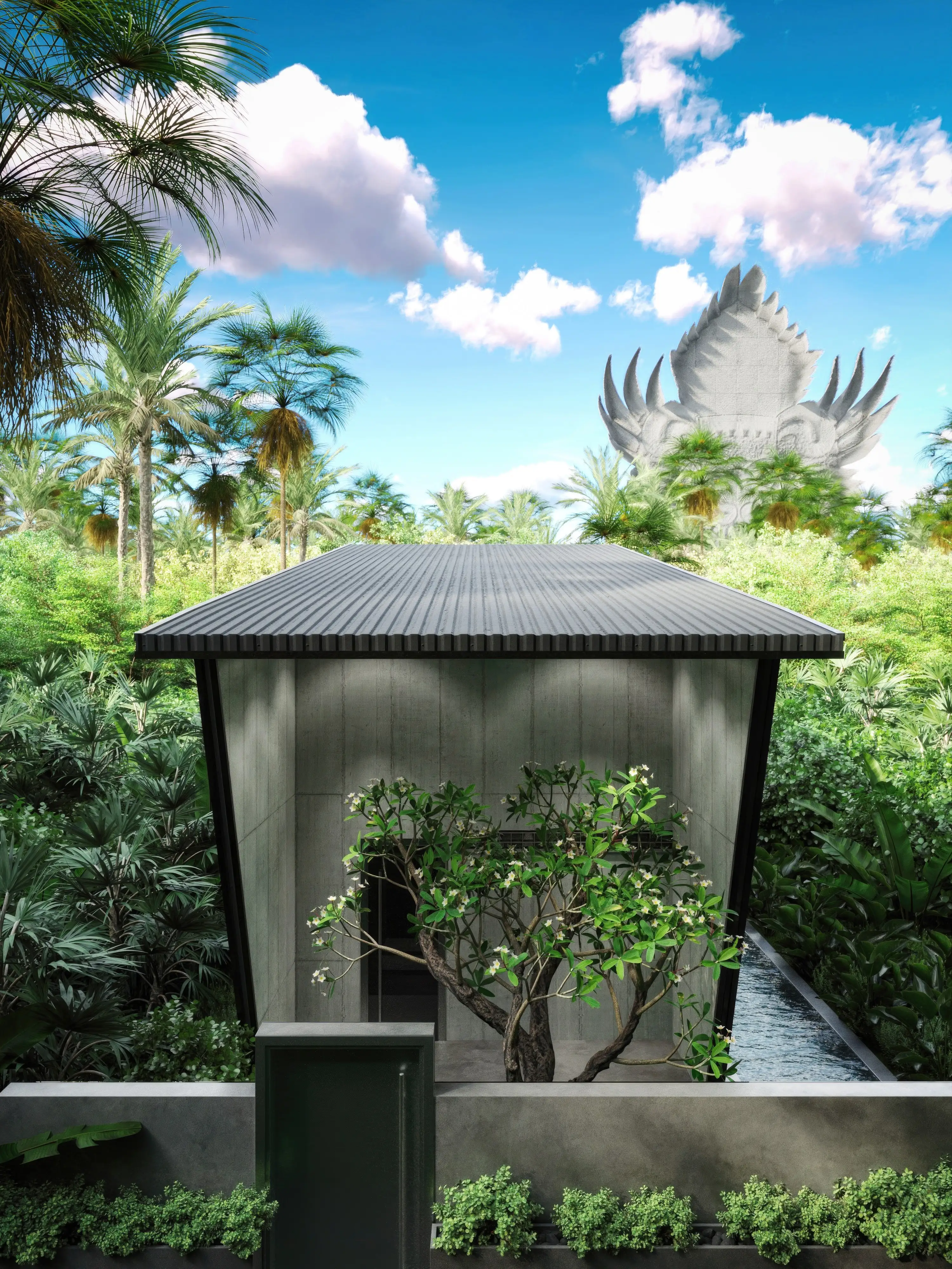 Villa 54m² in Indonesia, Bukit. Priced at 125000$ rent photo-12
