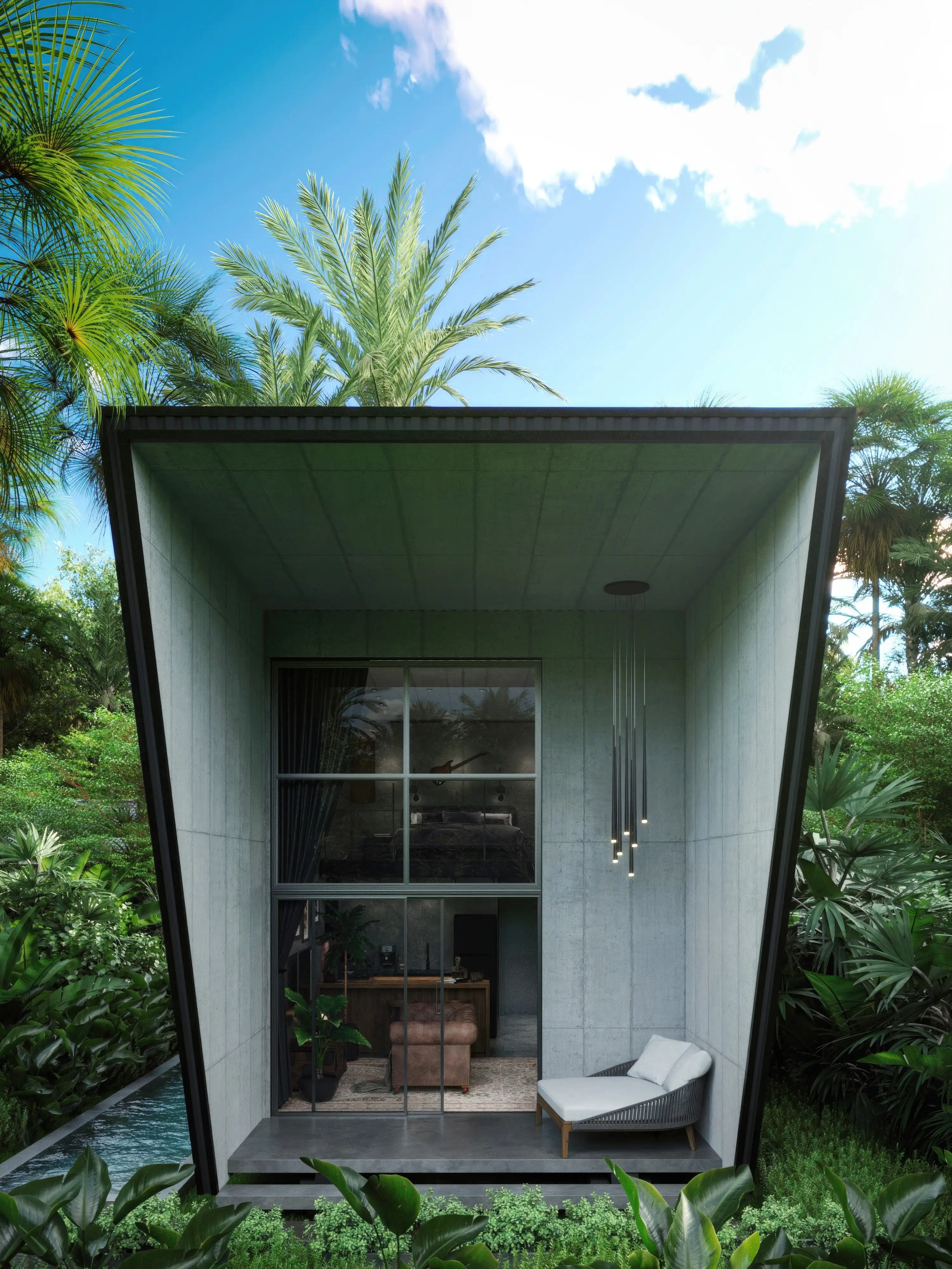 Villa 54m² in Indonesia, Bukit. Priced at 125000$ rent photo-13