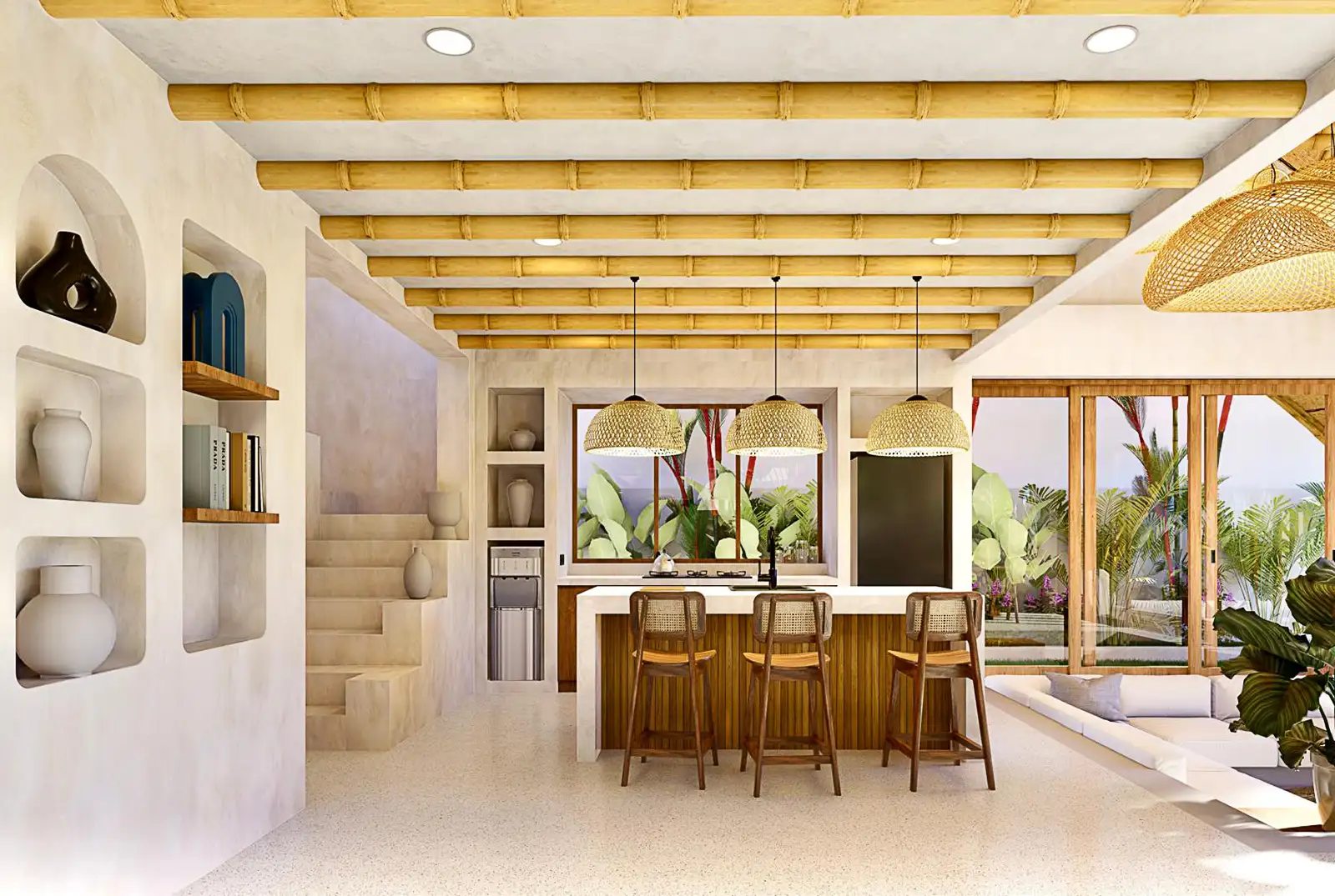 Villa 129m² in Indonesia, Ubud. Priced at 274437$ rent photo-1