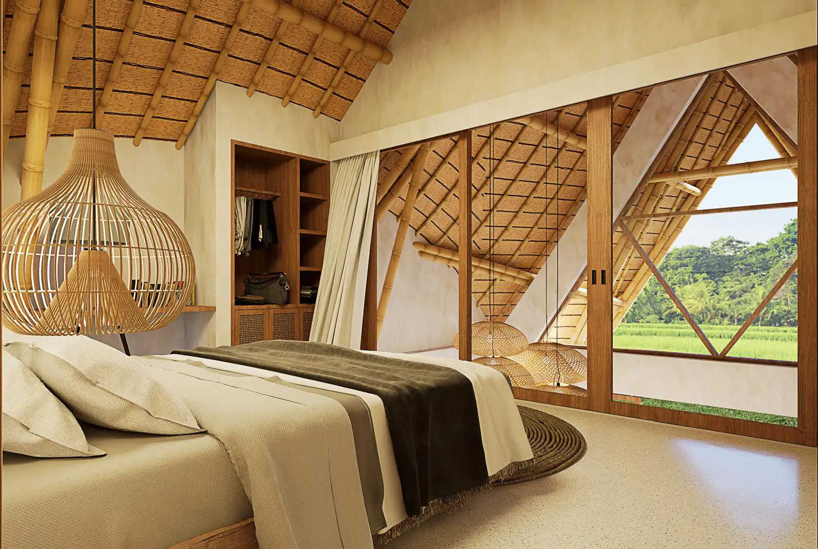 Villa 129m² in Indonesia, Ubud. Priced at 274437$ rent photo-2